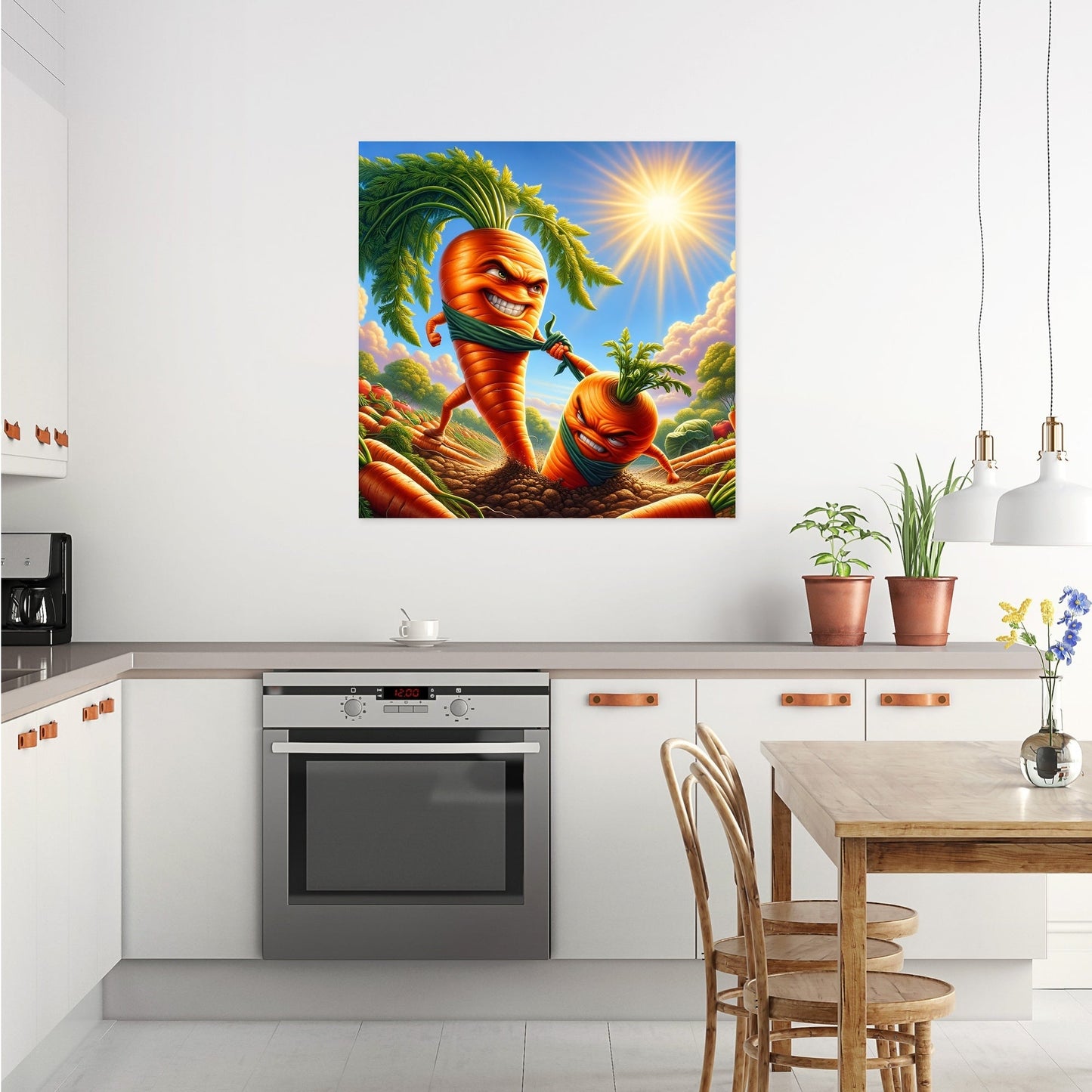 Carrot Rescue Mission Canvas