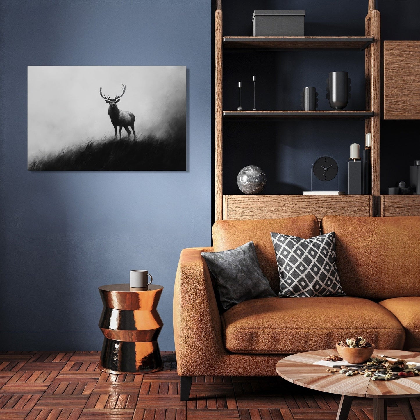 Ethereal Stag Canvas