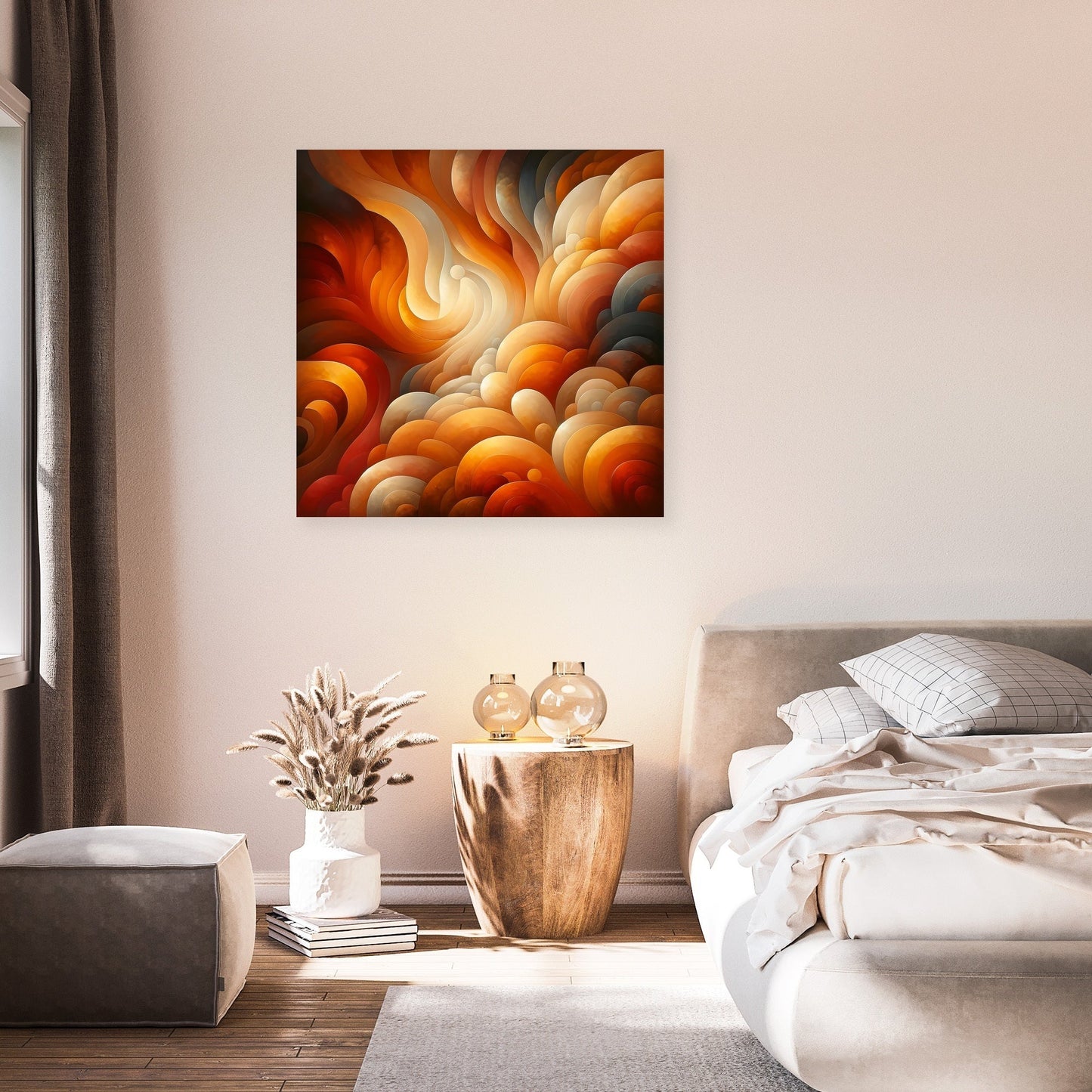 Autumn's Embrace Canvas