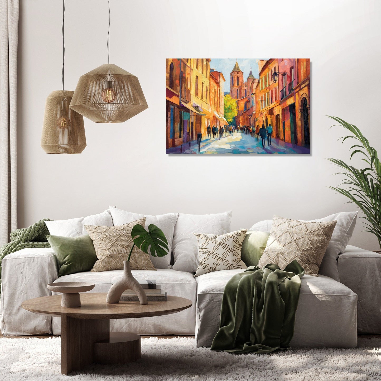 Rue du Taur Canvas