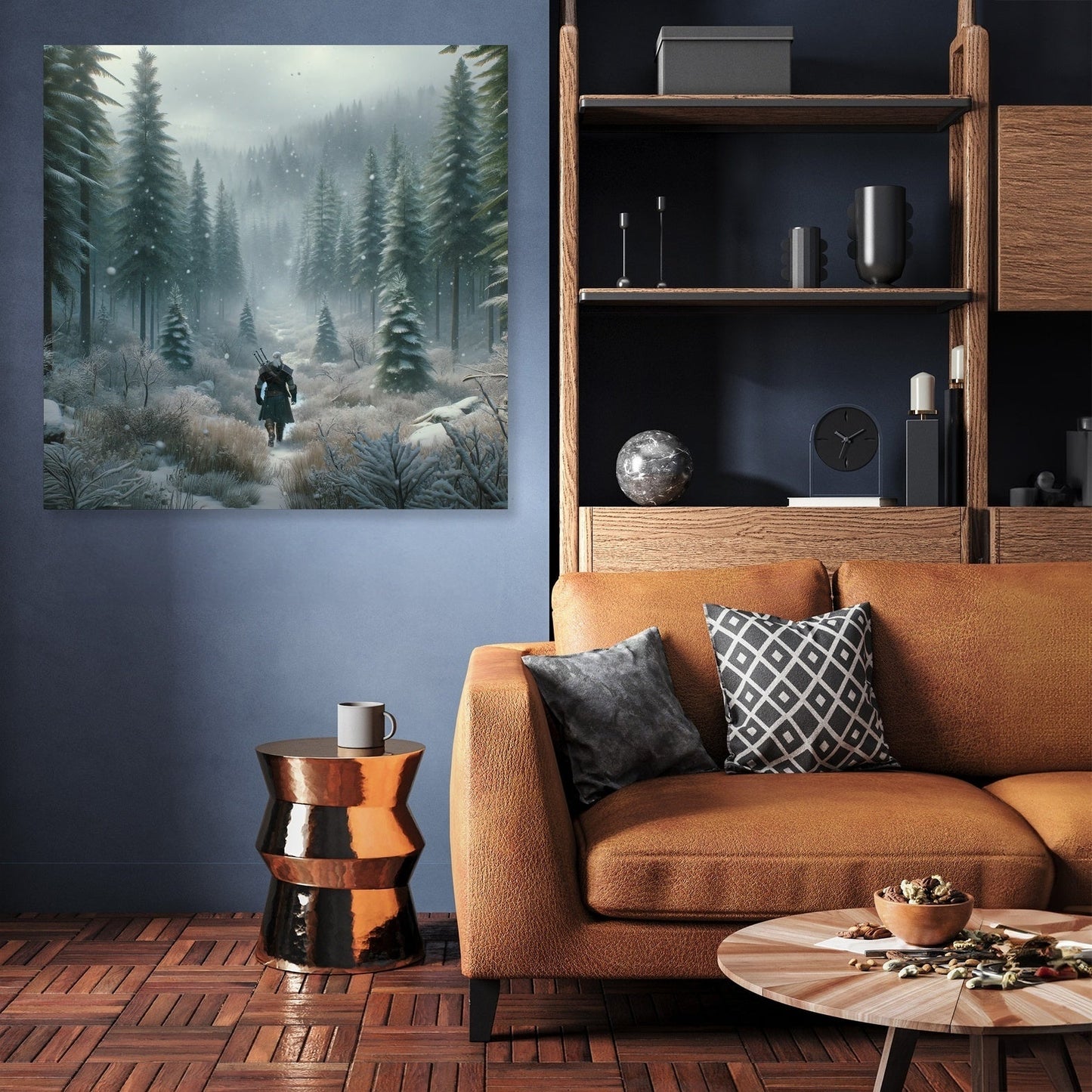 Mystical Meadow Canvas