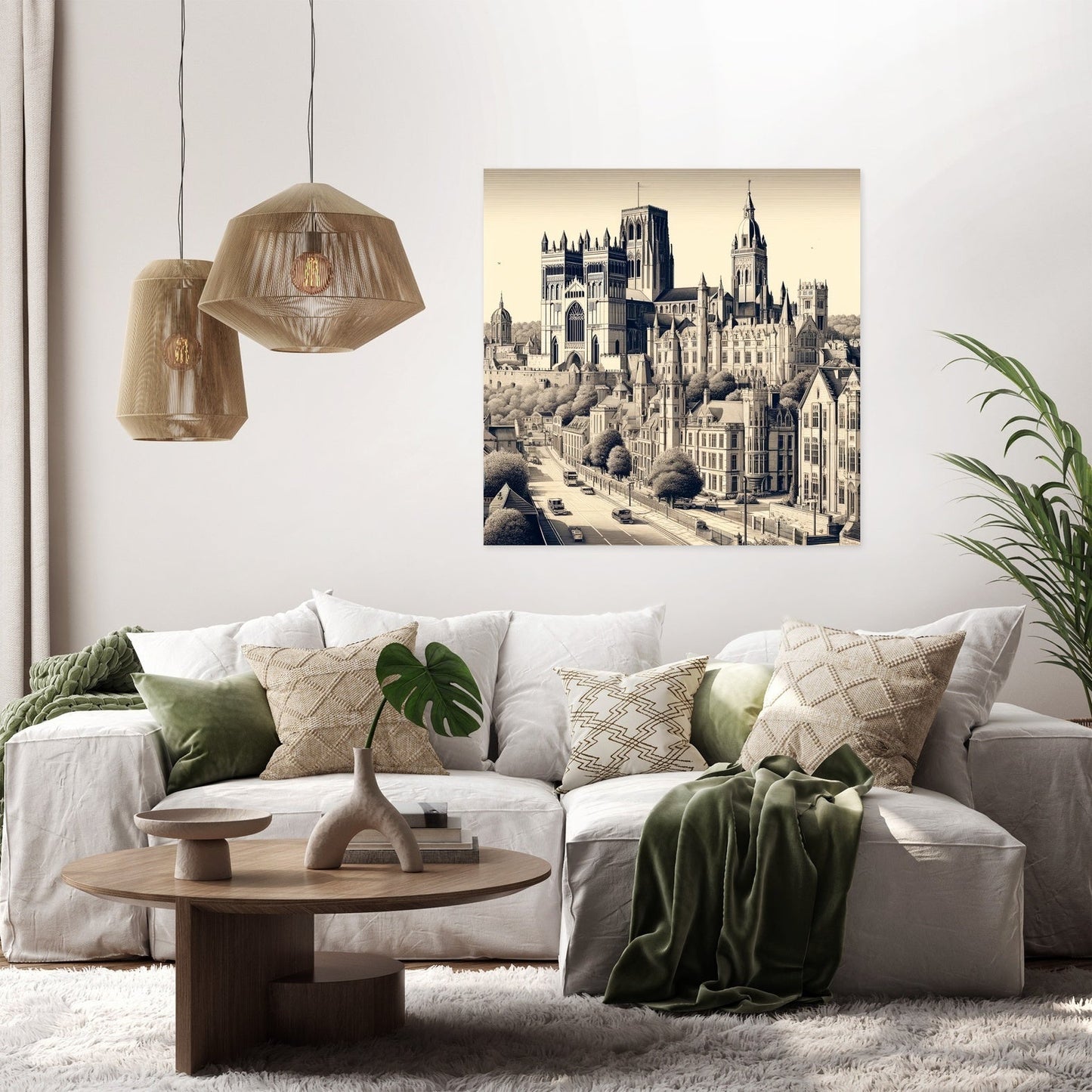 Elegant Durham Canvas