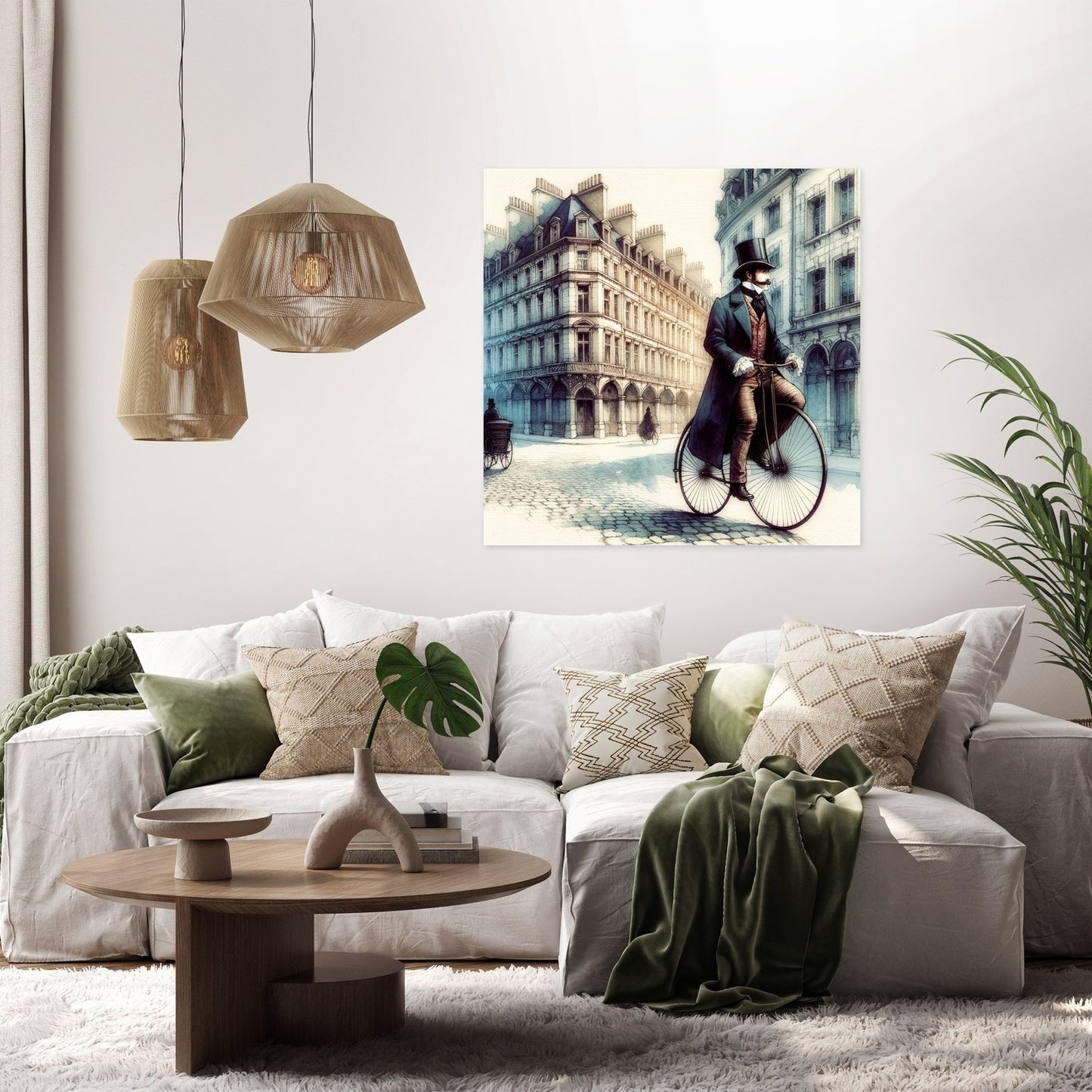 Victorian Voyage Canvas