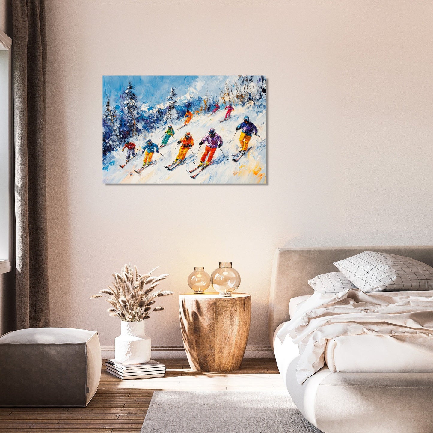 Ski Adventure Canvas