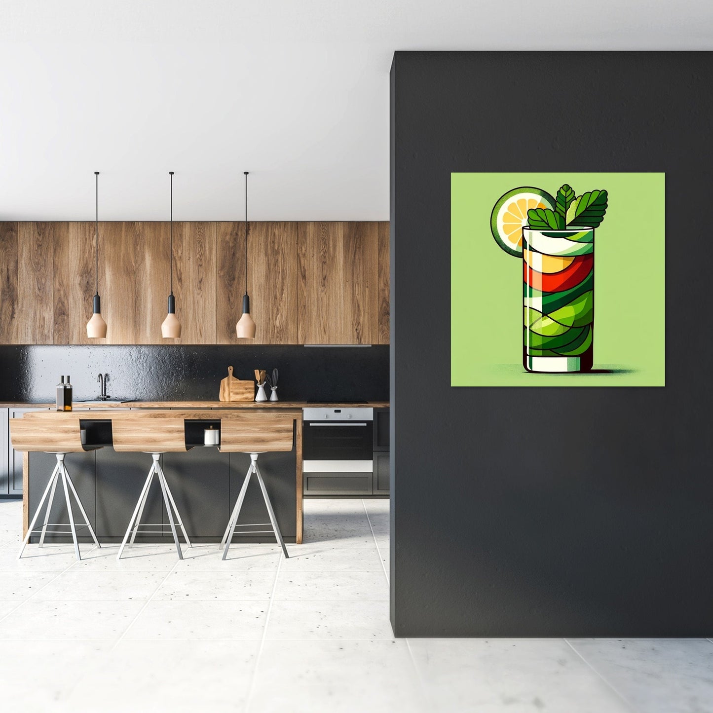 Garden Essence Pimm's Canvas