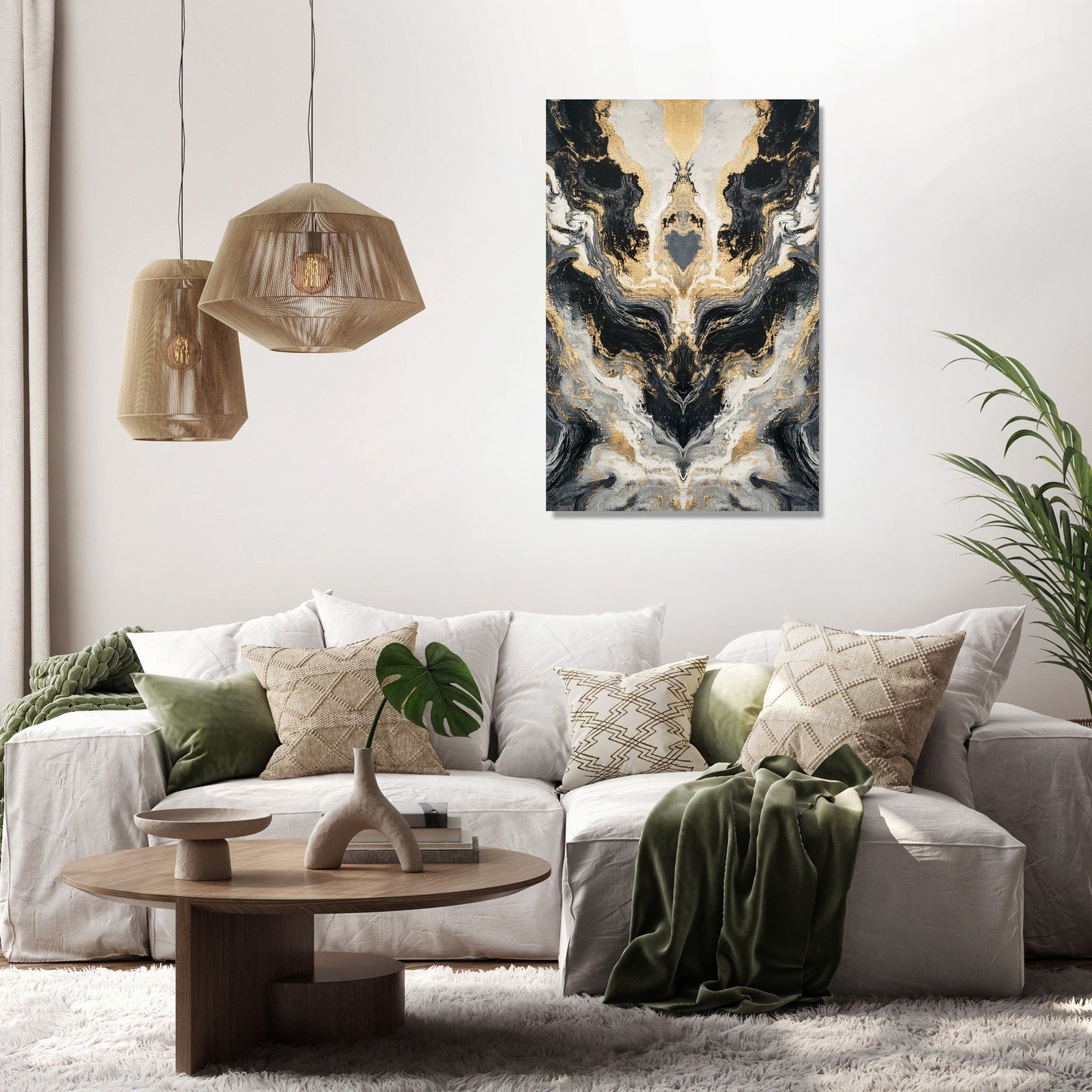 Furious Whirlwind Canvas