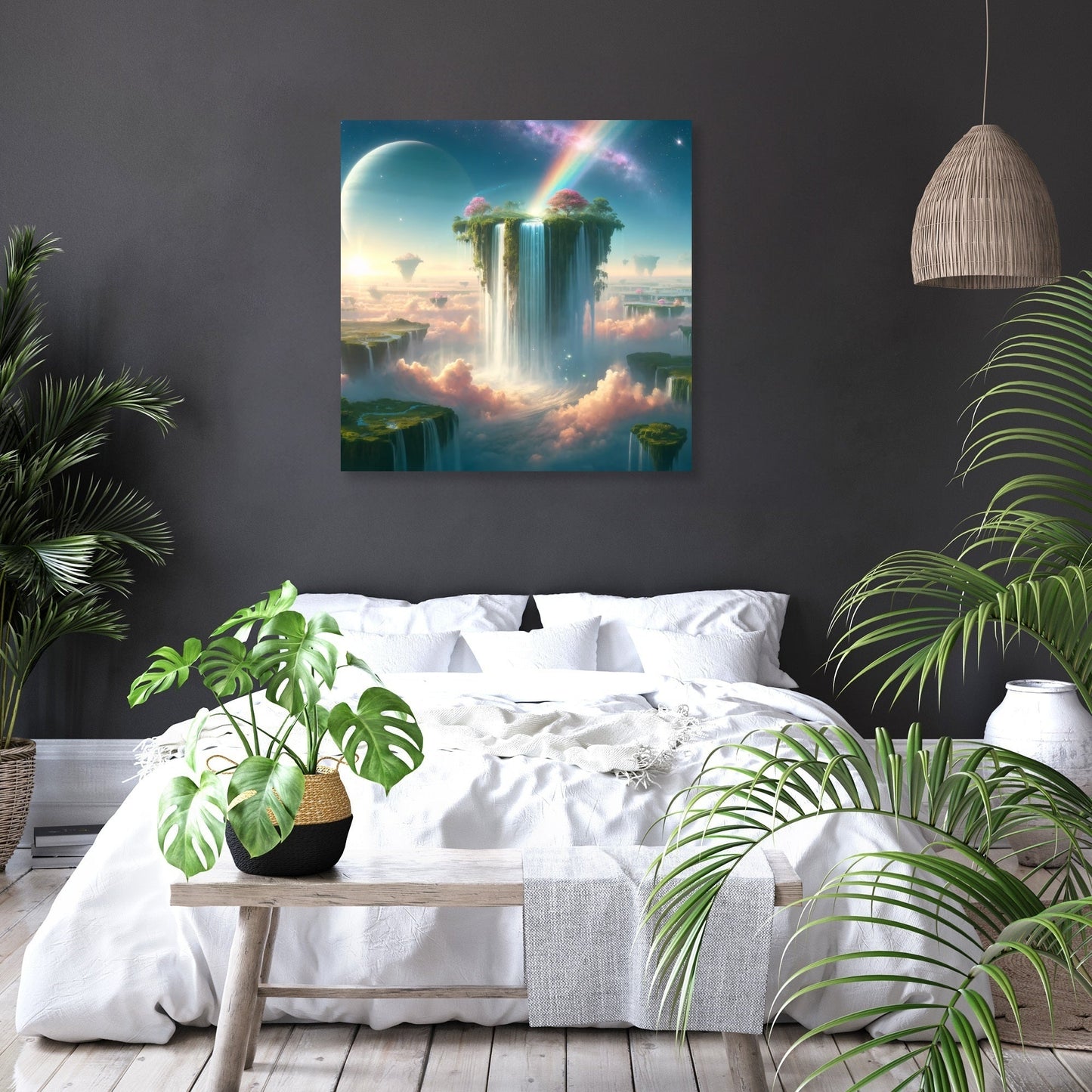 Mystic Waterfall Canvas