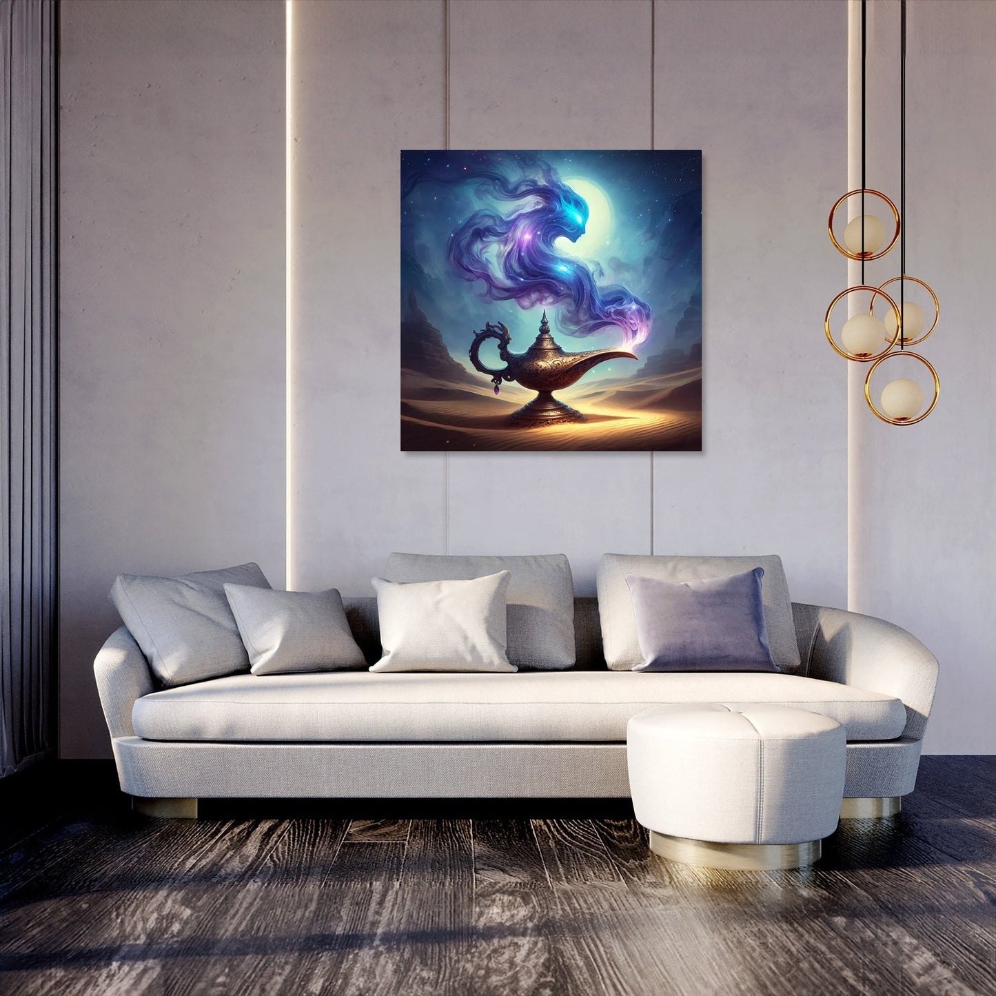 Mystic Summoning Canvas