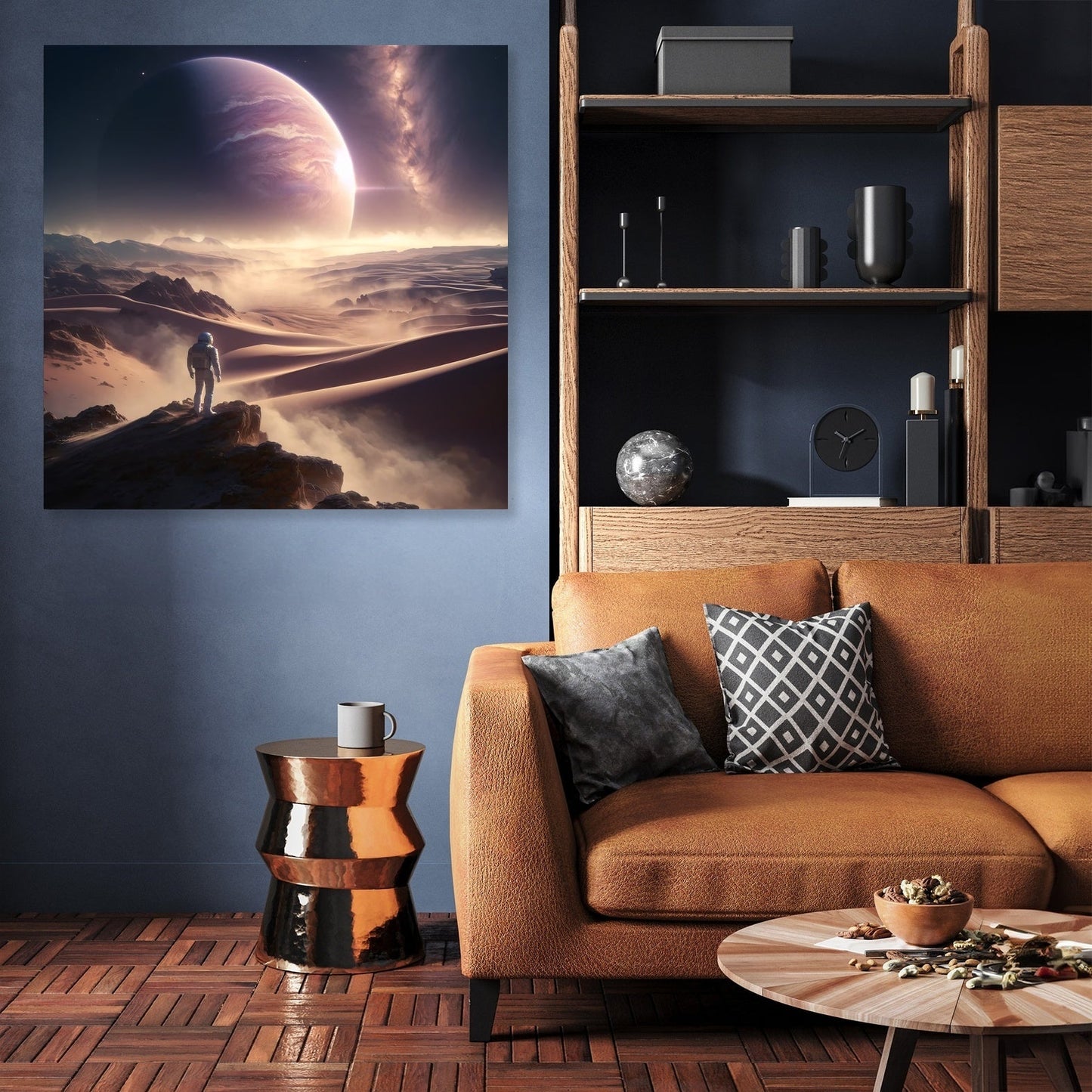 Nebula Wanderer Canvas