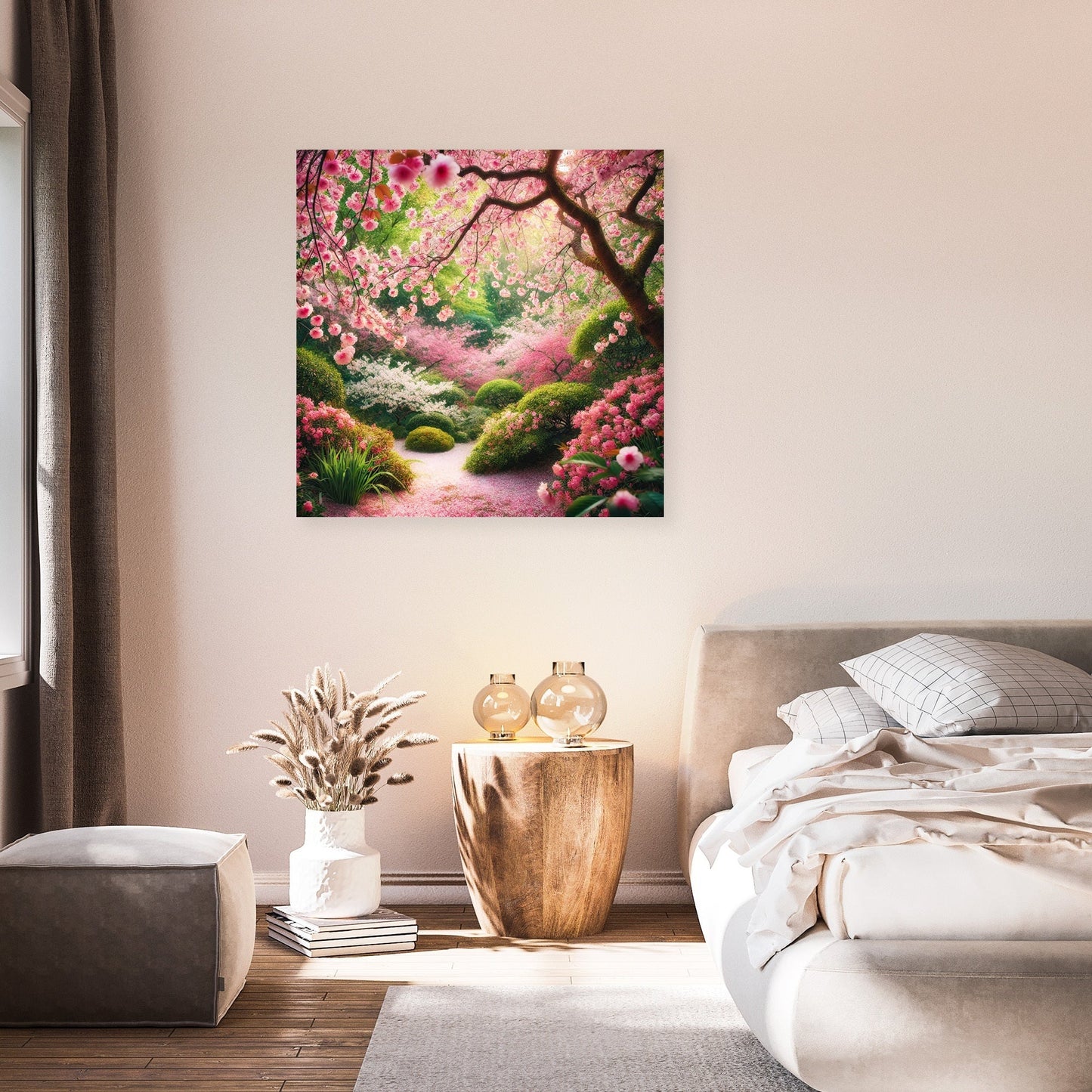 Spring Blossom Serenity Canvas