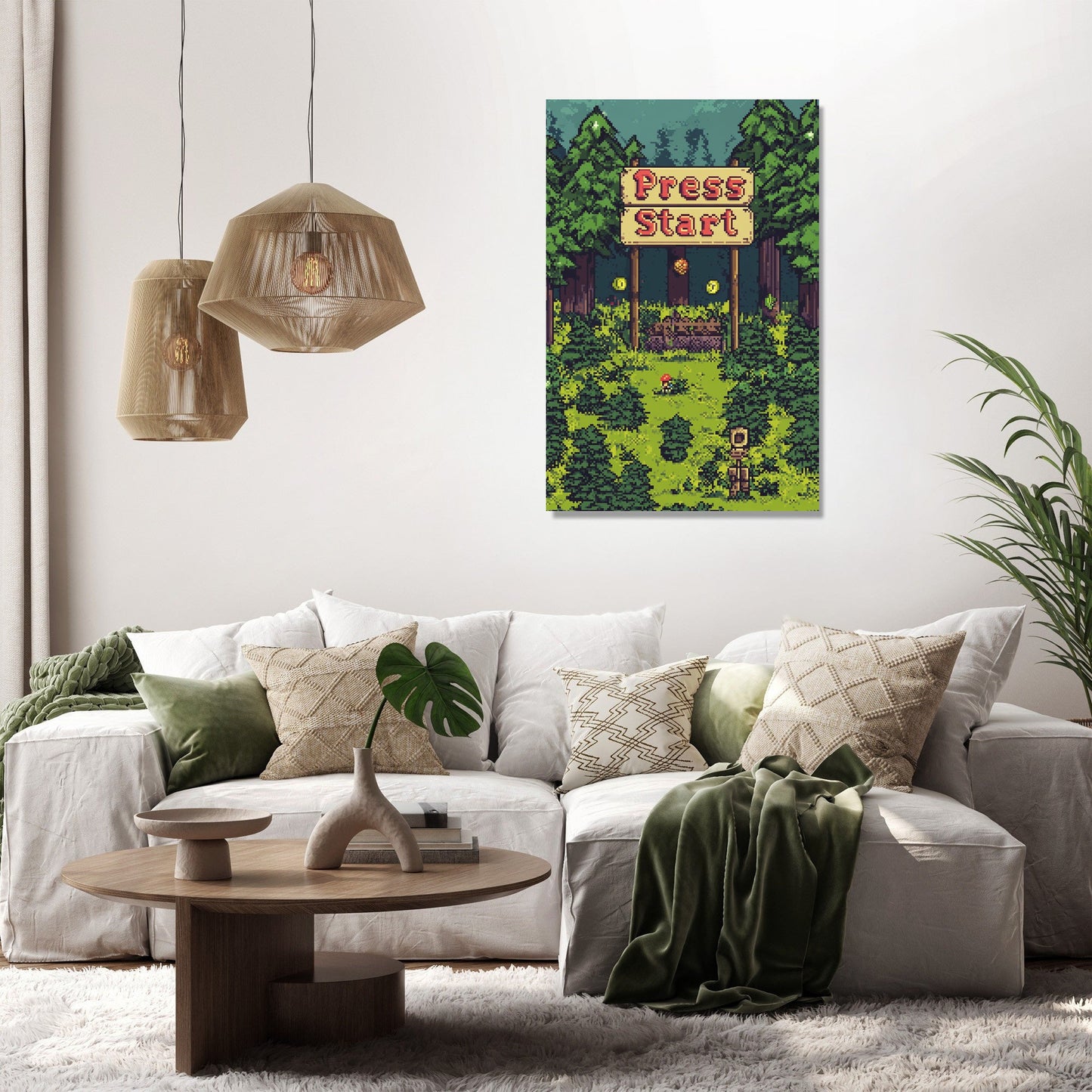 Enchanted Forest Start Canvas