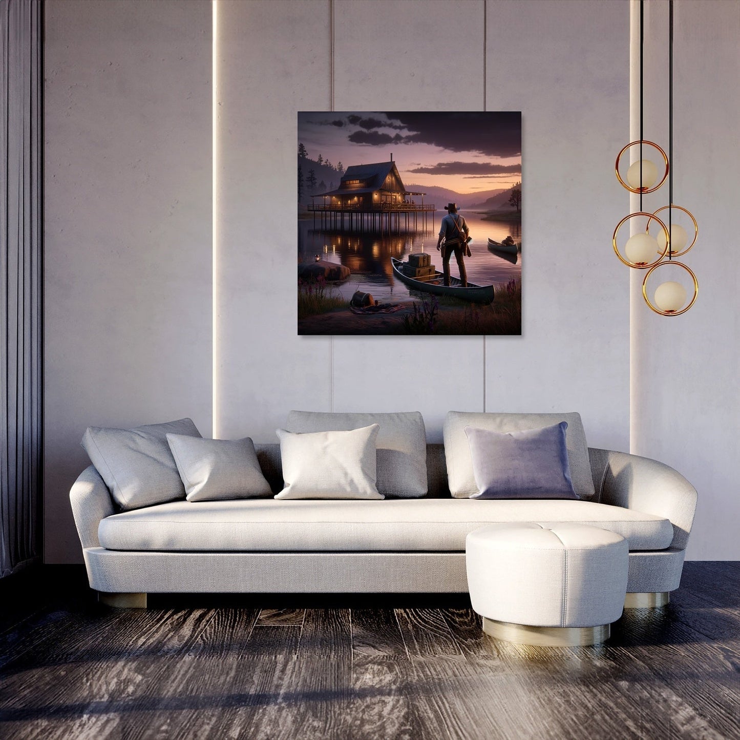Hushed Wilderness Canvas