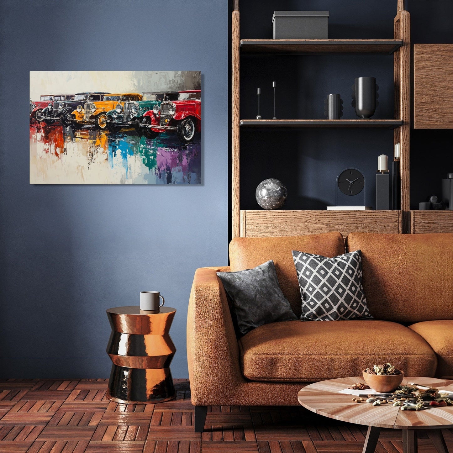 Timeless Automobile Canvas