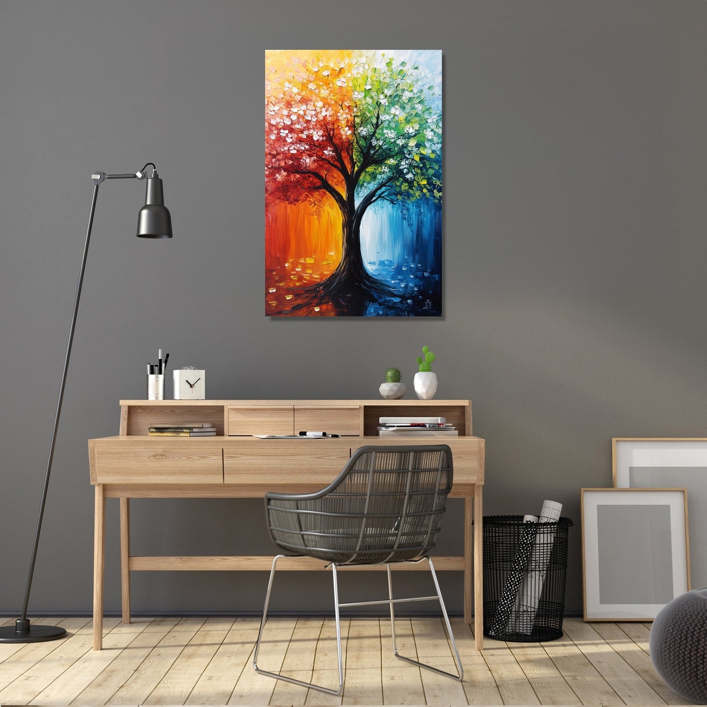 Seasons of Reflection Canvas