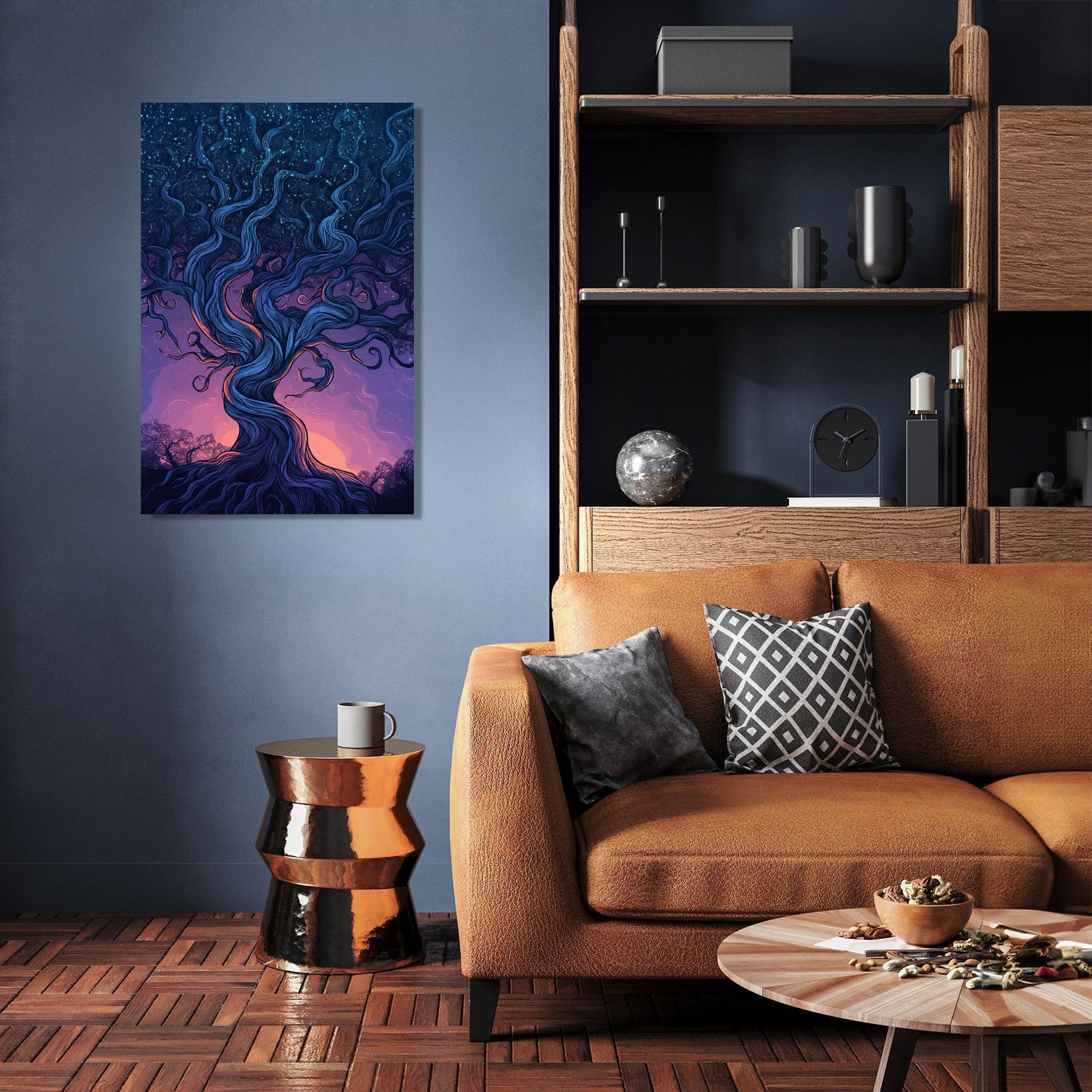 Enchanted Tree Canvas