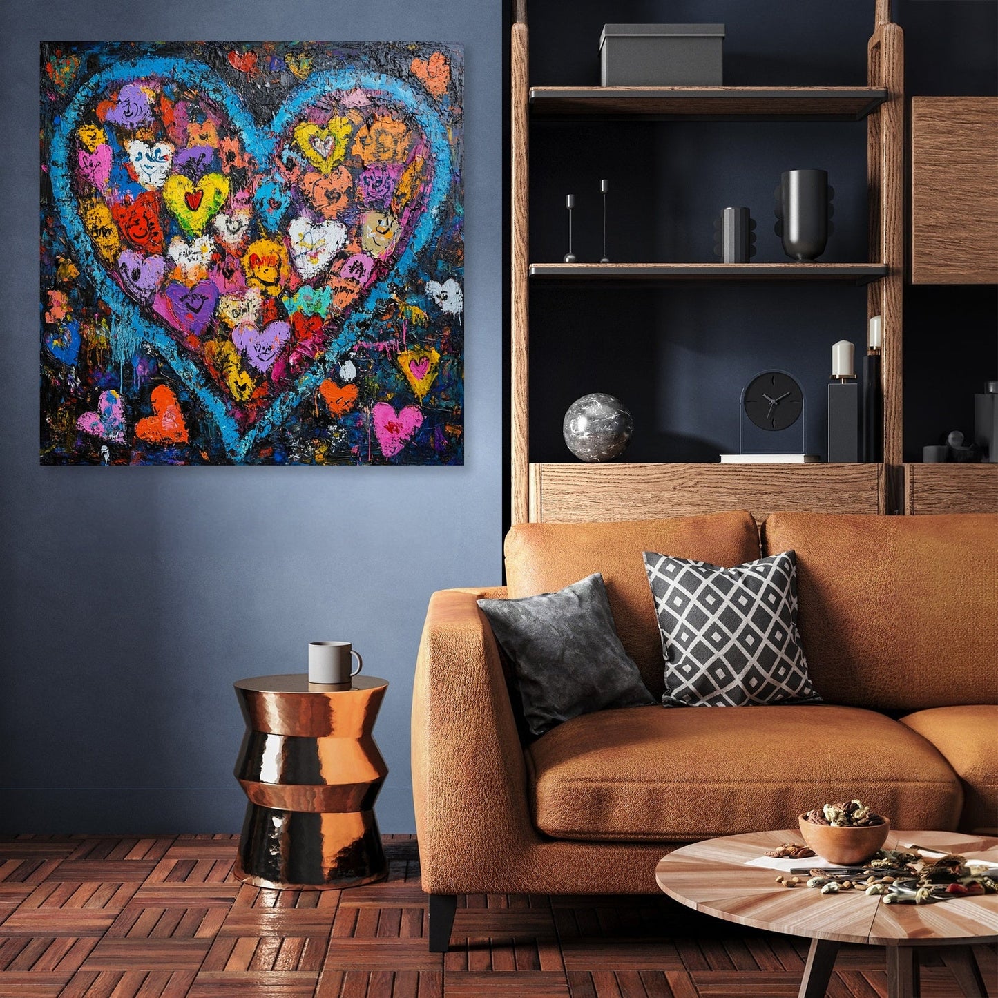 Children's Love Canvas