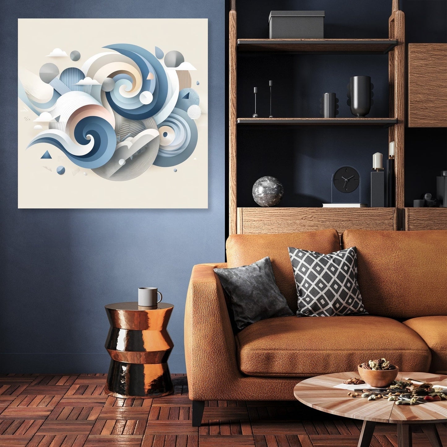 Wind's Essence Canvas