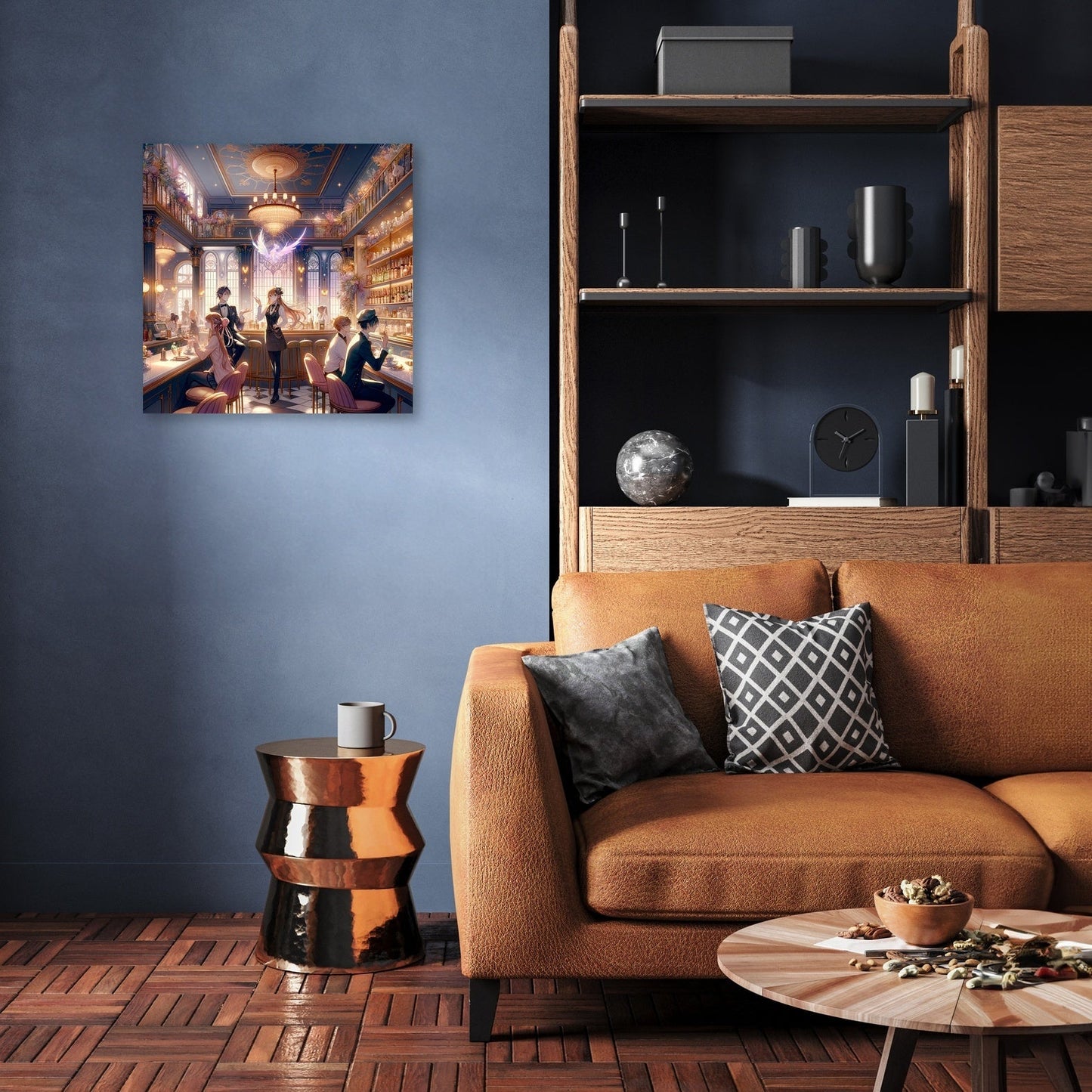 Enchanted Urban Elegance Canvas