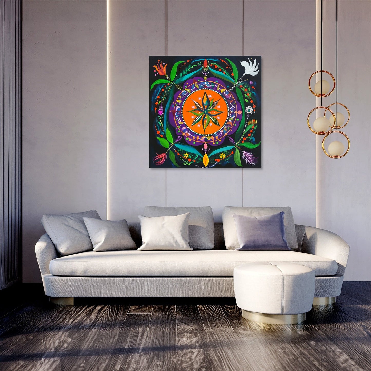Elemental Bealtaine Harmony Canvas