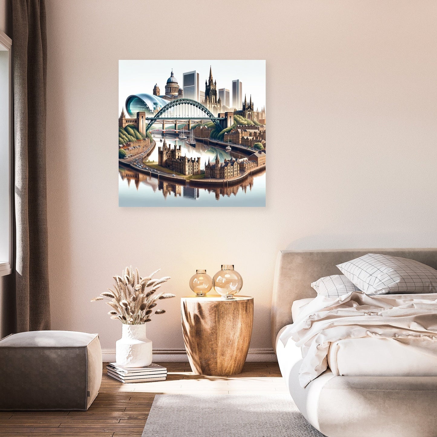 Timeless Newcastle Canvas