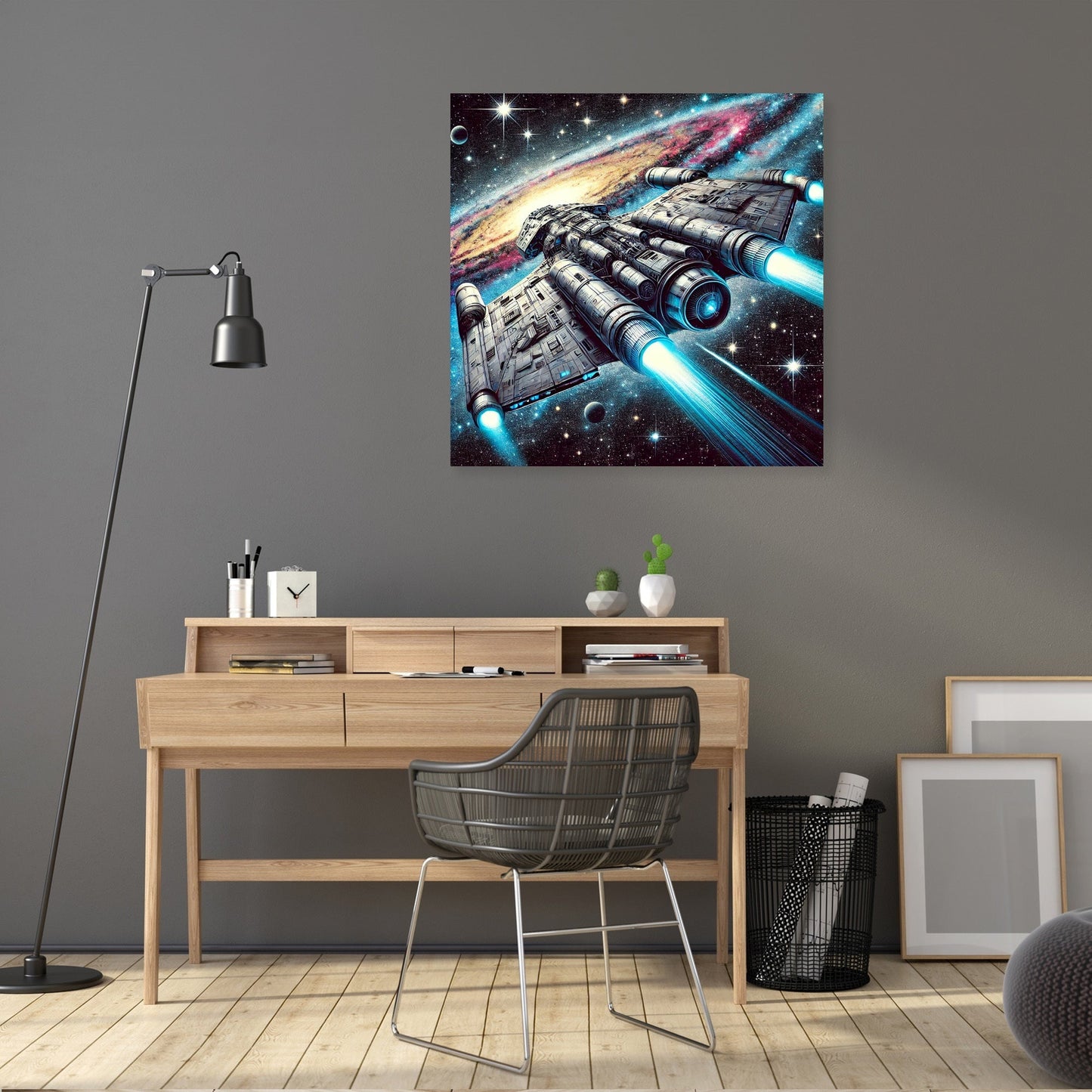 Galactic Explorer Canvas