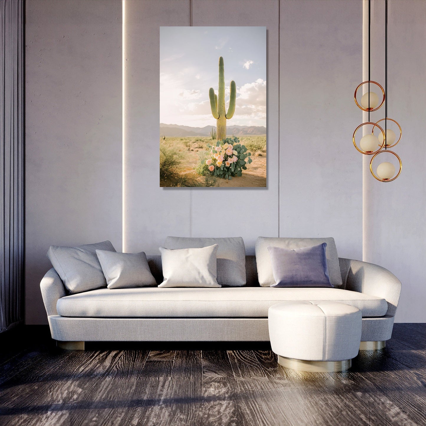 Desert Cactus Canvas