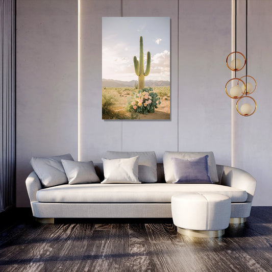 Desert Cactus Canvas