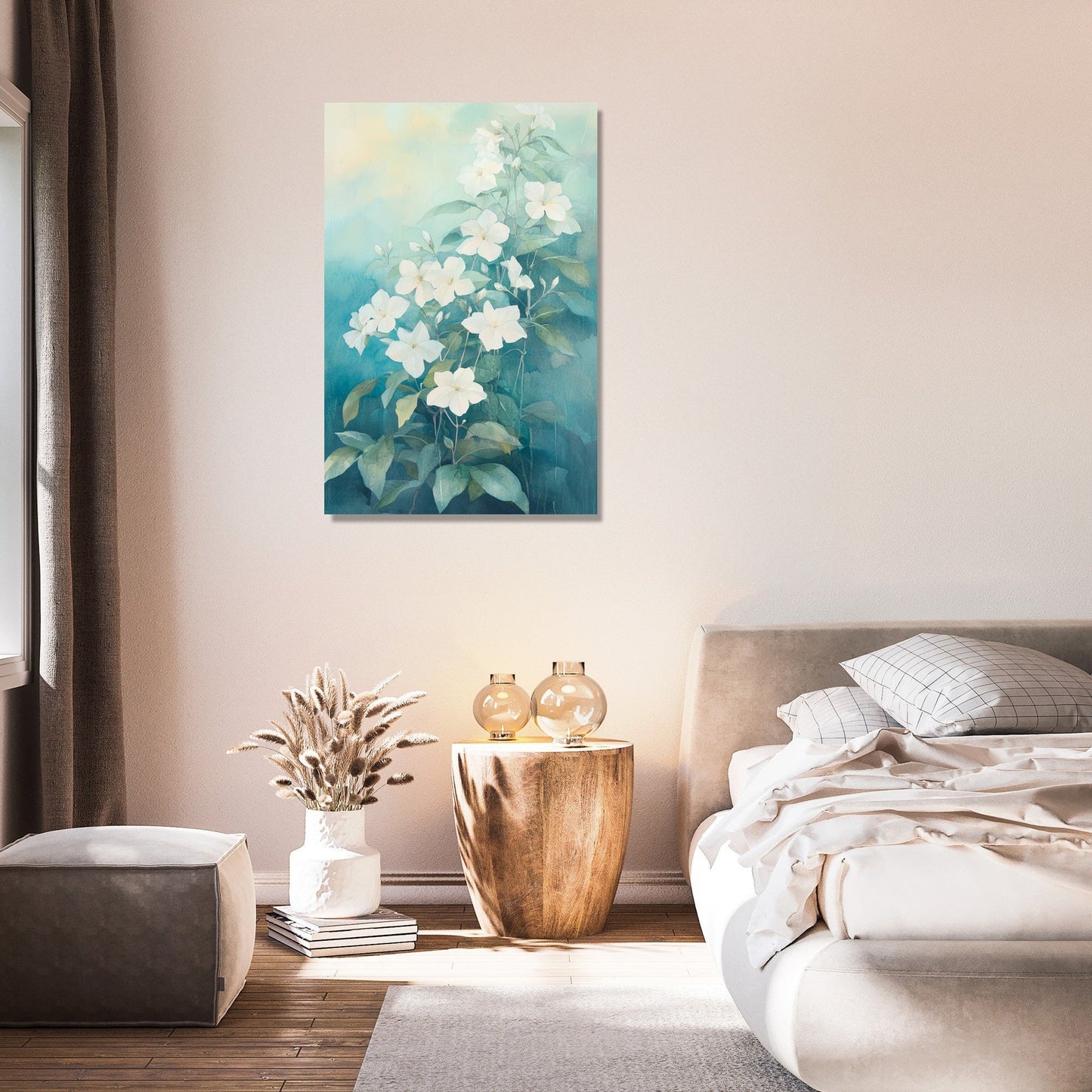 Jasmine Nocturne Canvas