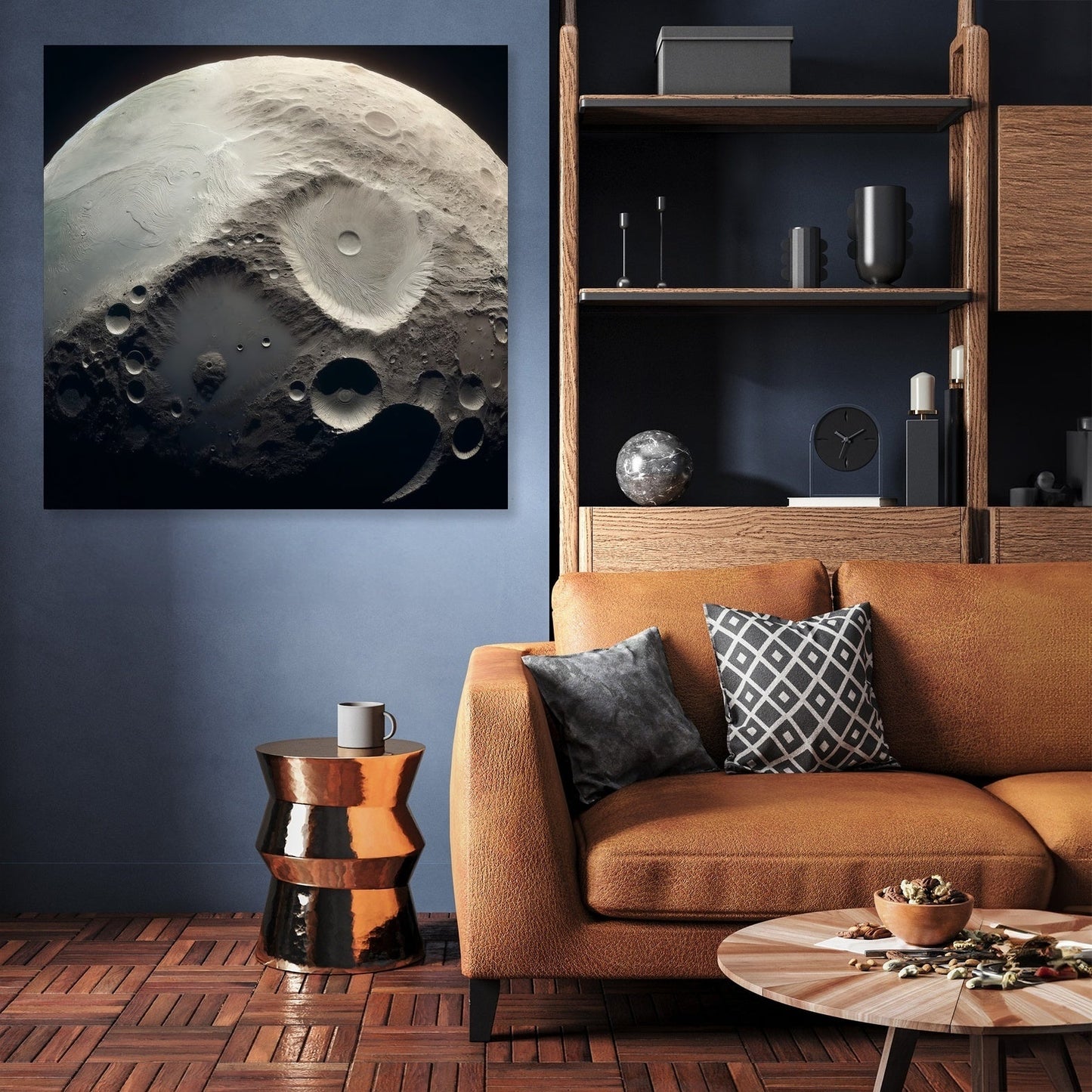 Mercury's Northern Secrets Canvas
