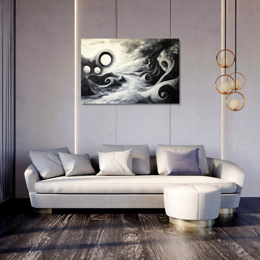 Imagination's Dreamscape Canvas