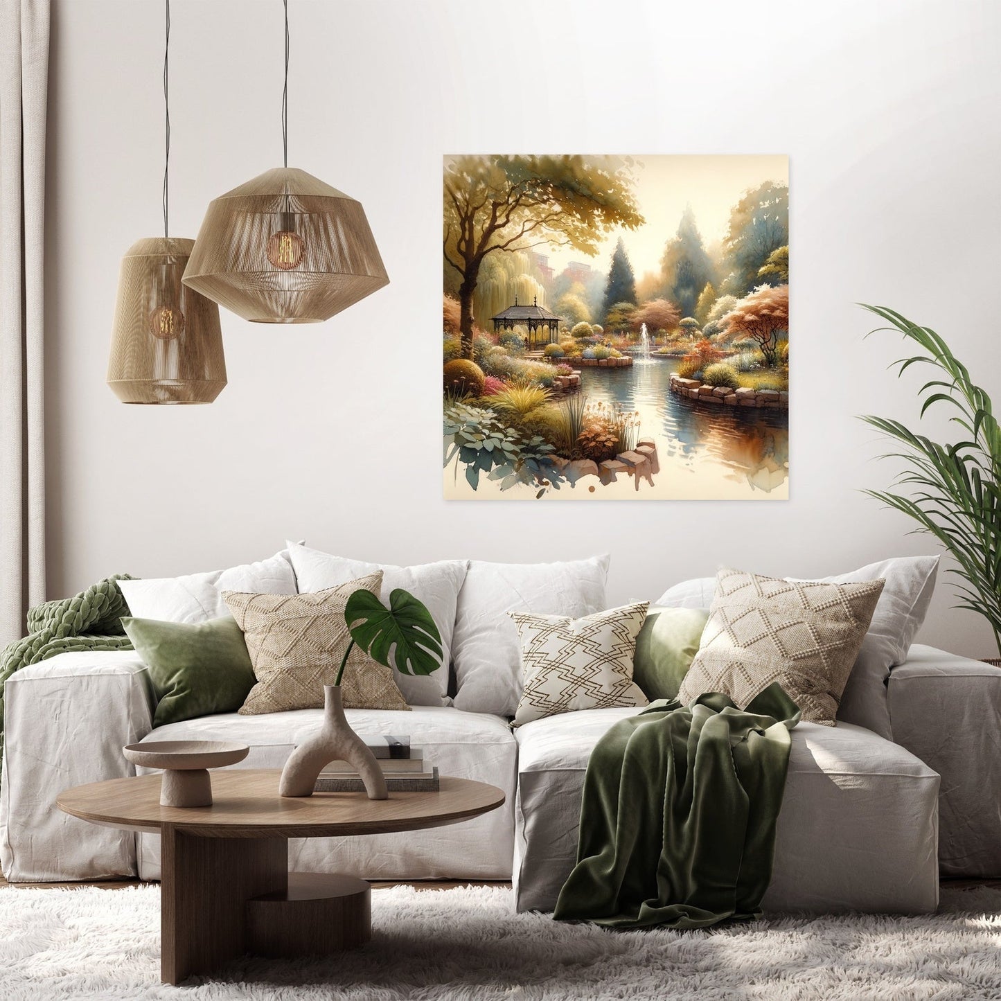 Manchester Fletcher Moss Oasis Canvas