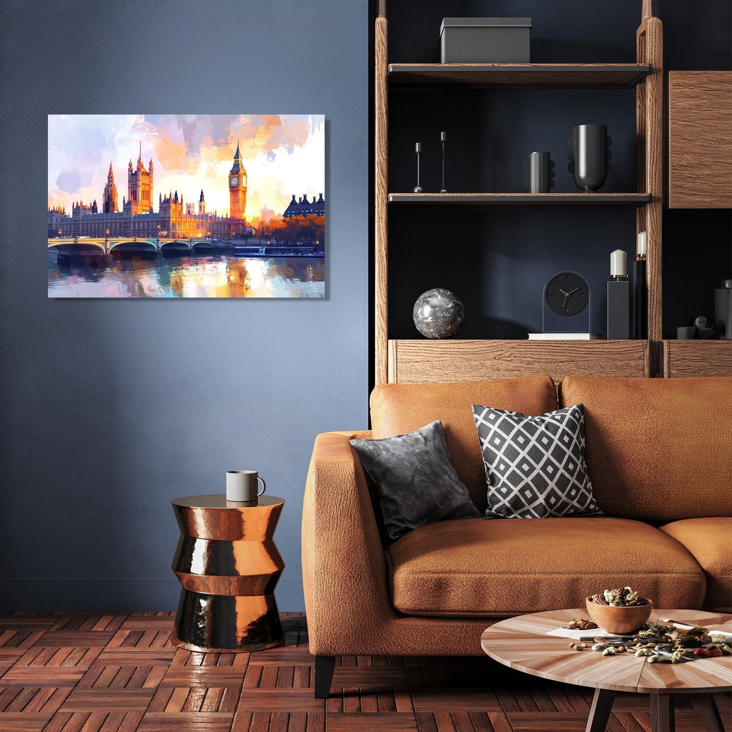 London Skyline Harmony Canvas