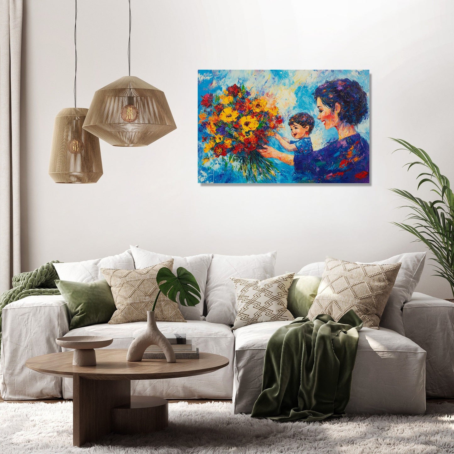 Mother's Day Joy Canvas