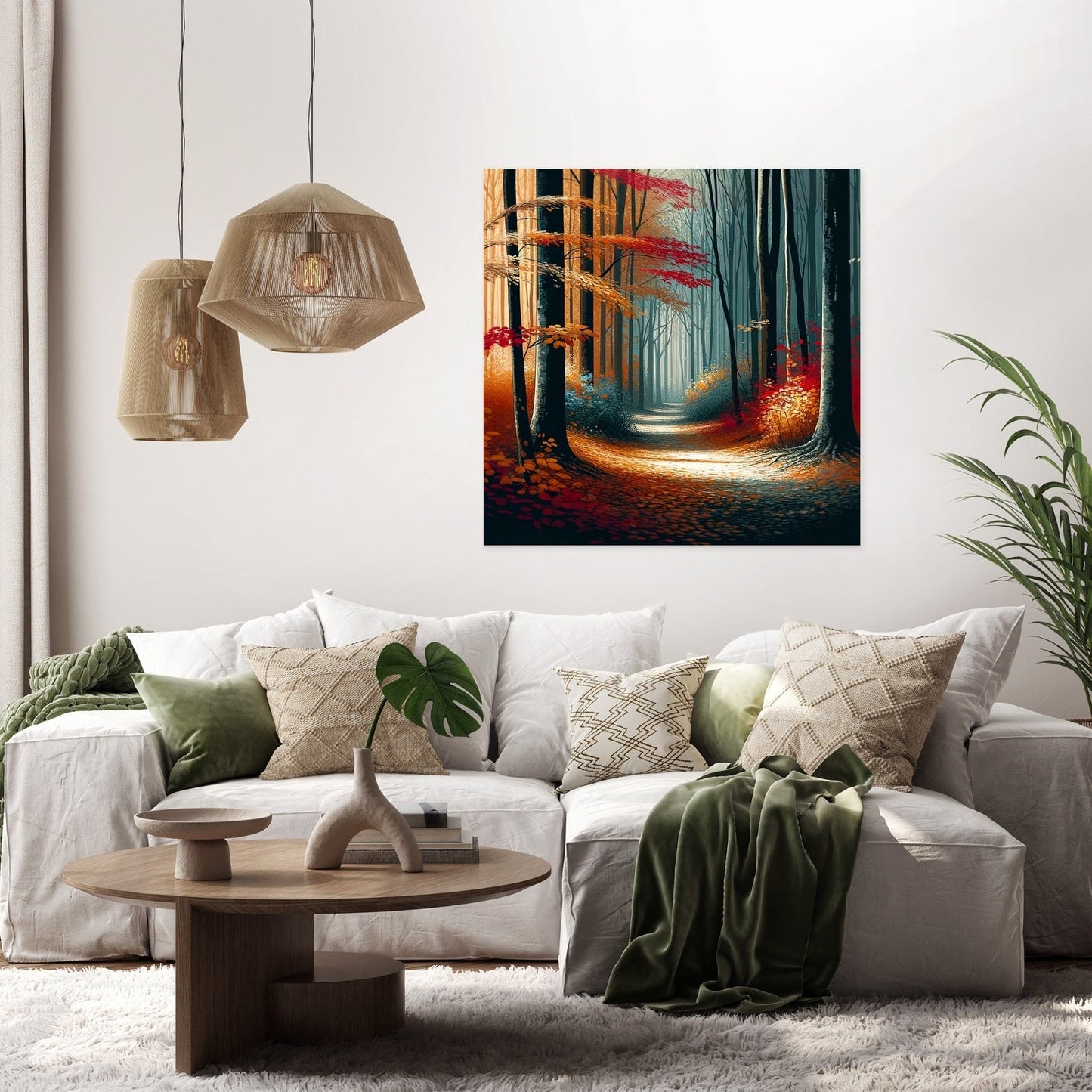 Autumn Serenity Canvas