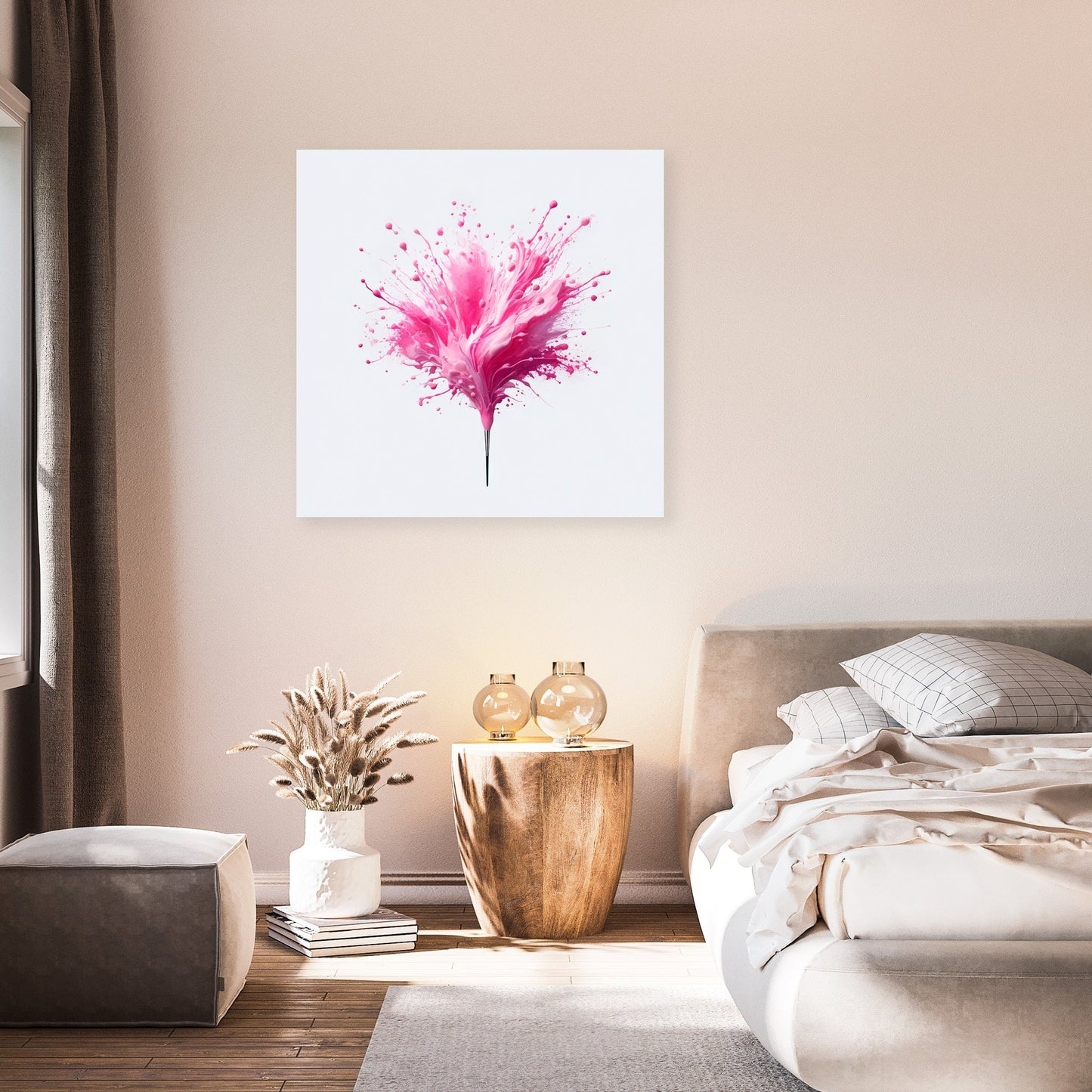 Pink Vibrance Canvas