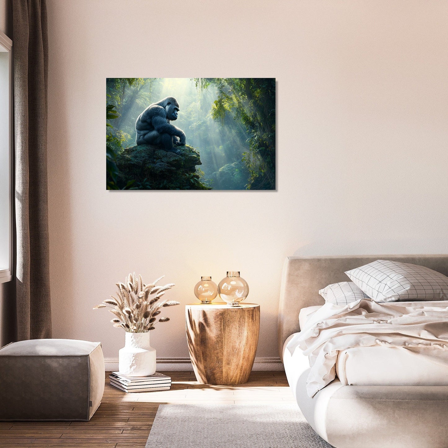 Silverback Reflections Canvas