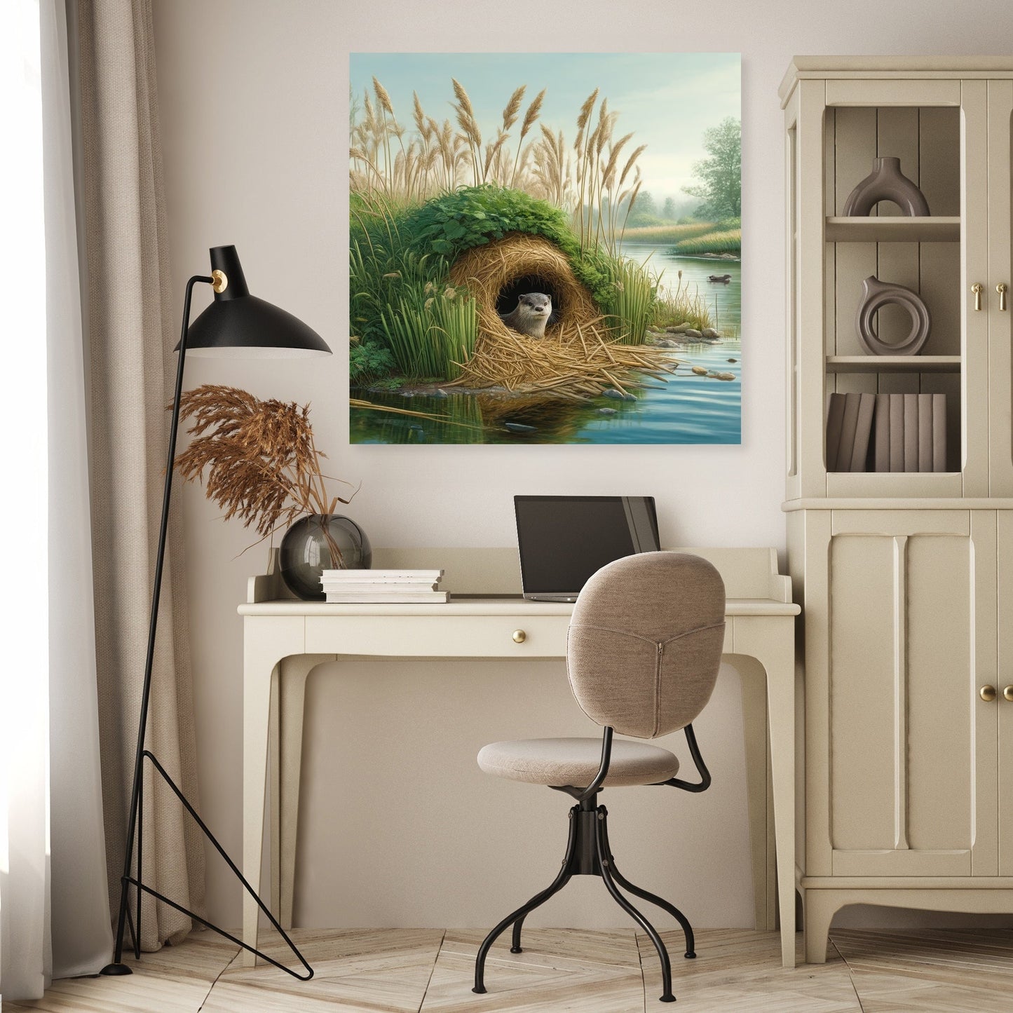 Riverbank Otter Holt Canvas