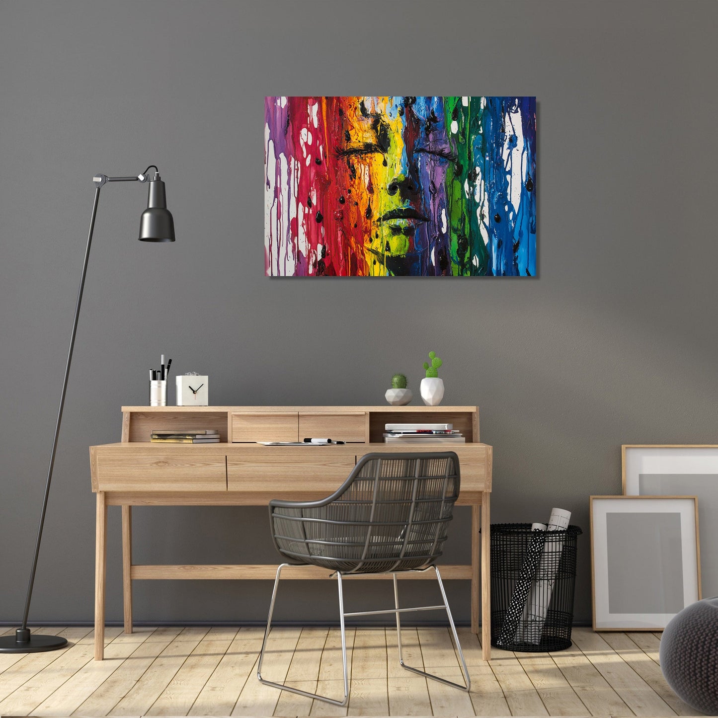 Chromatic Emotion Canvas