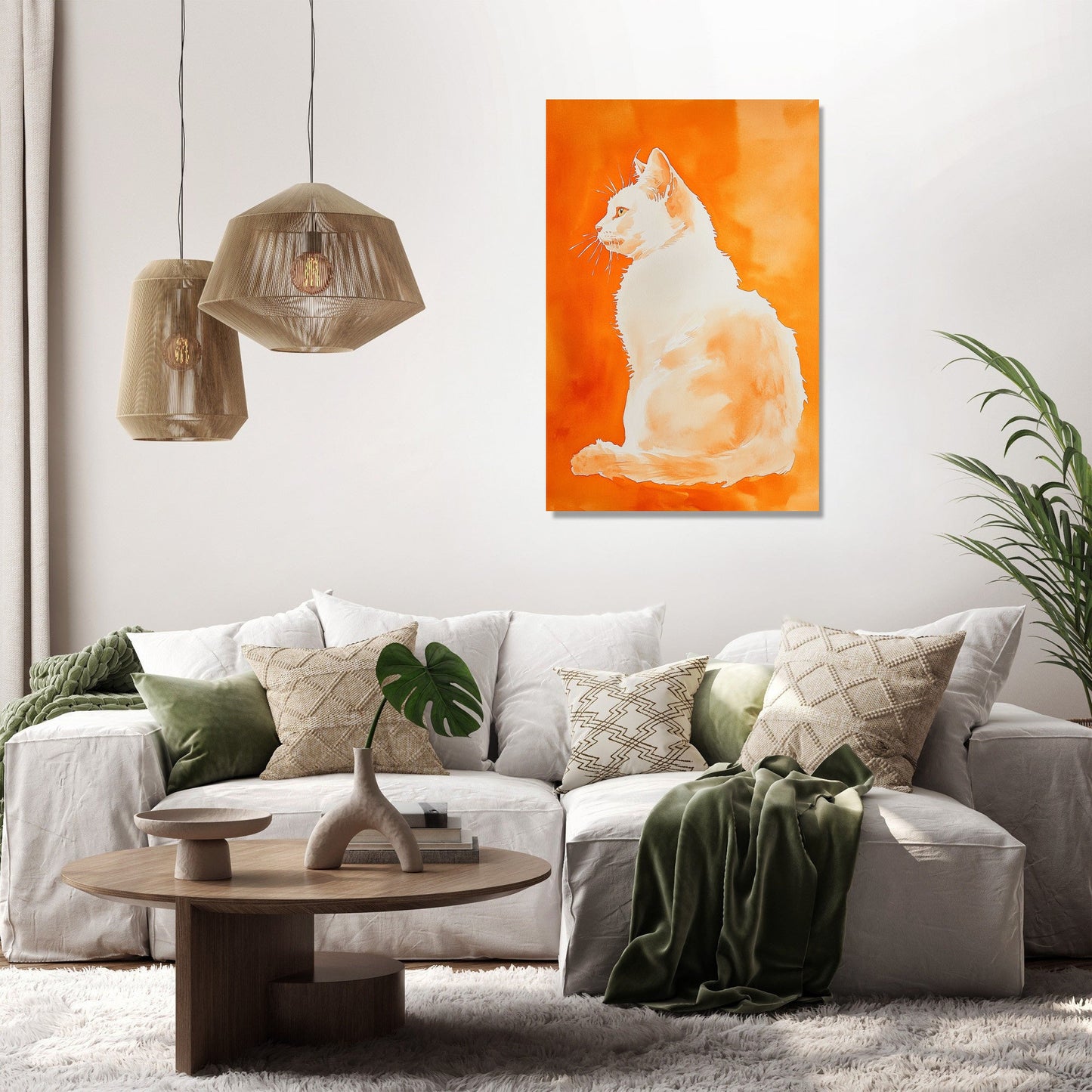 Majestic Cat Canvas