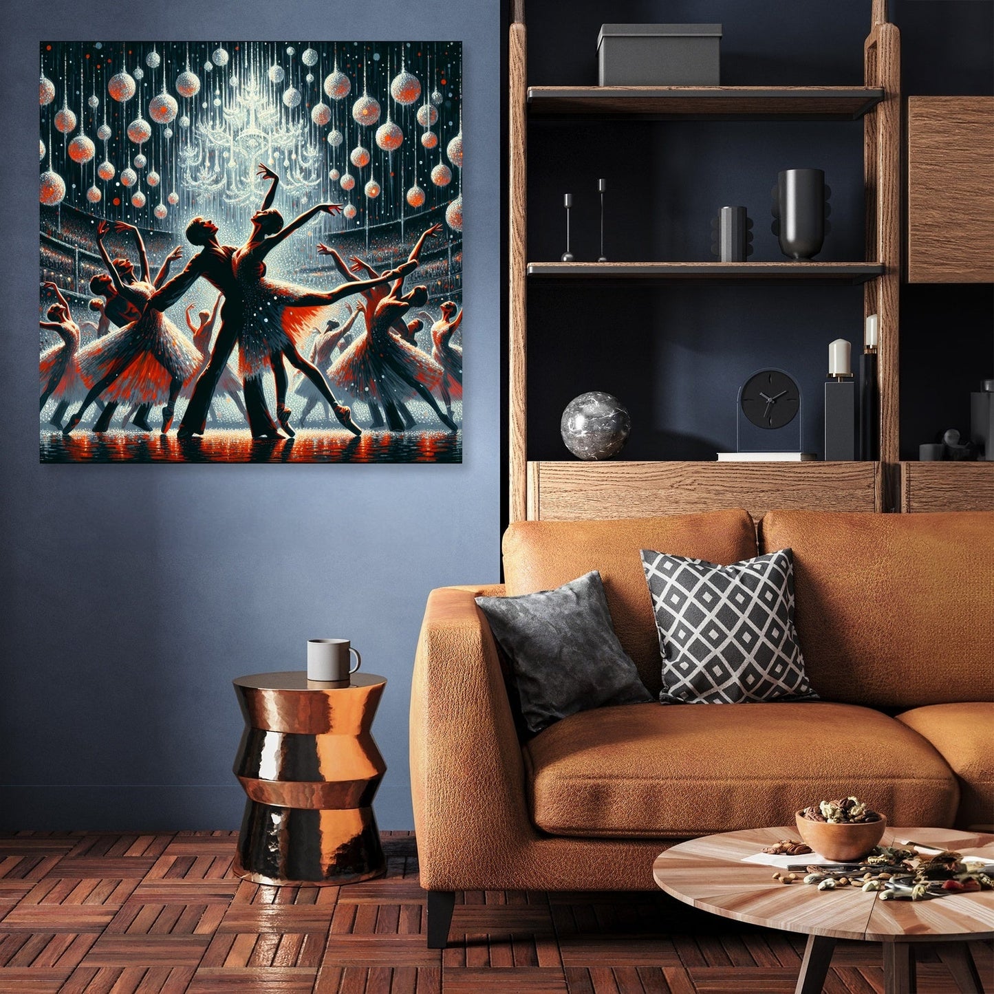 Nutcracker Ballet Passion Canvas