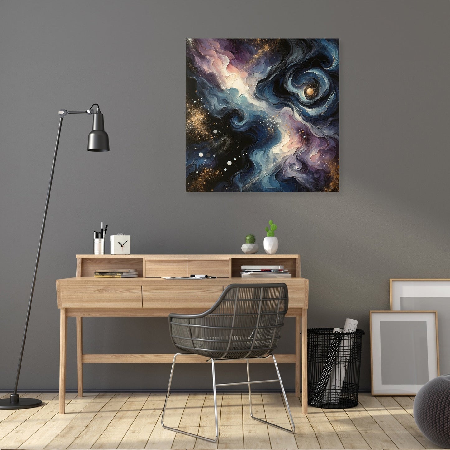 Cosmic Whispers Canvas