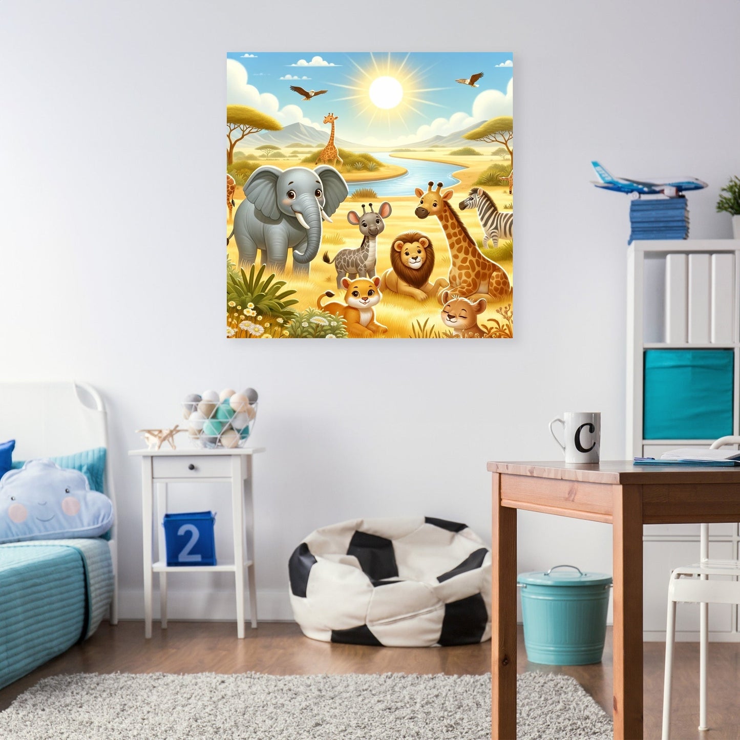 Savannah Sojourn Canvas