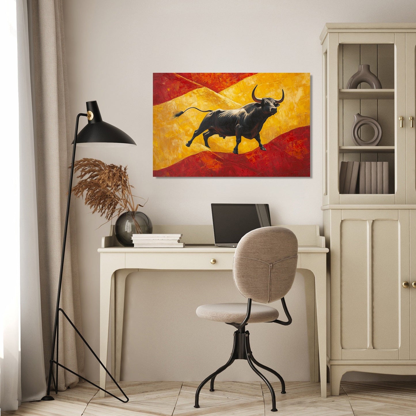 Iberian Heritage Canvas
