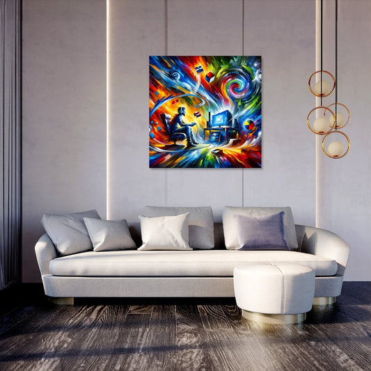 Virtual Rush Canvas