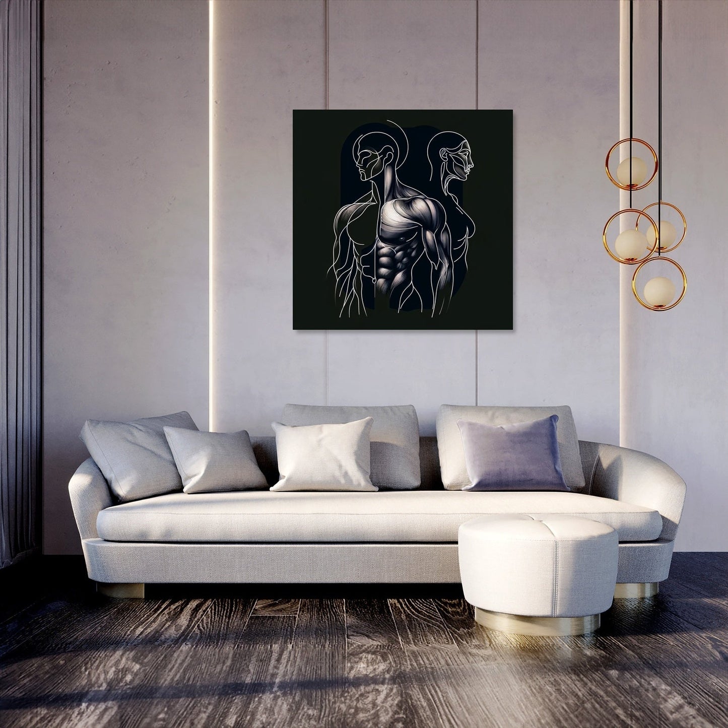 Elegance in Strength Canvas