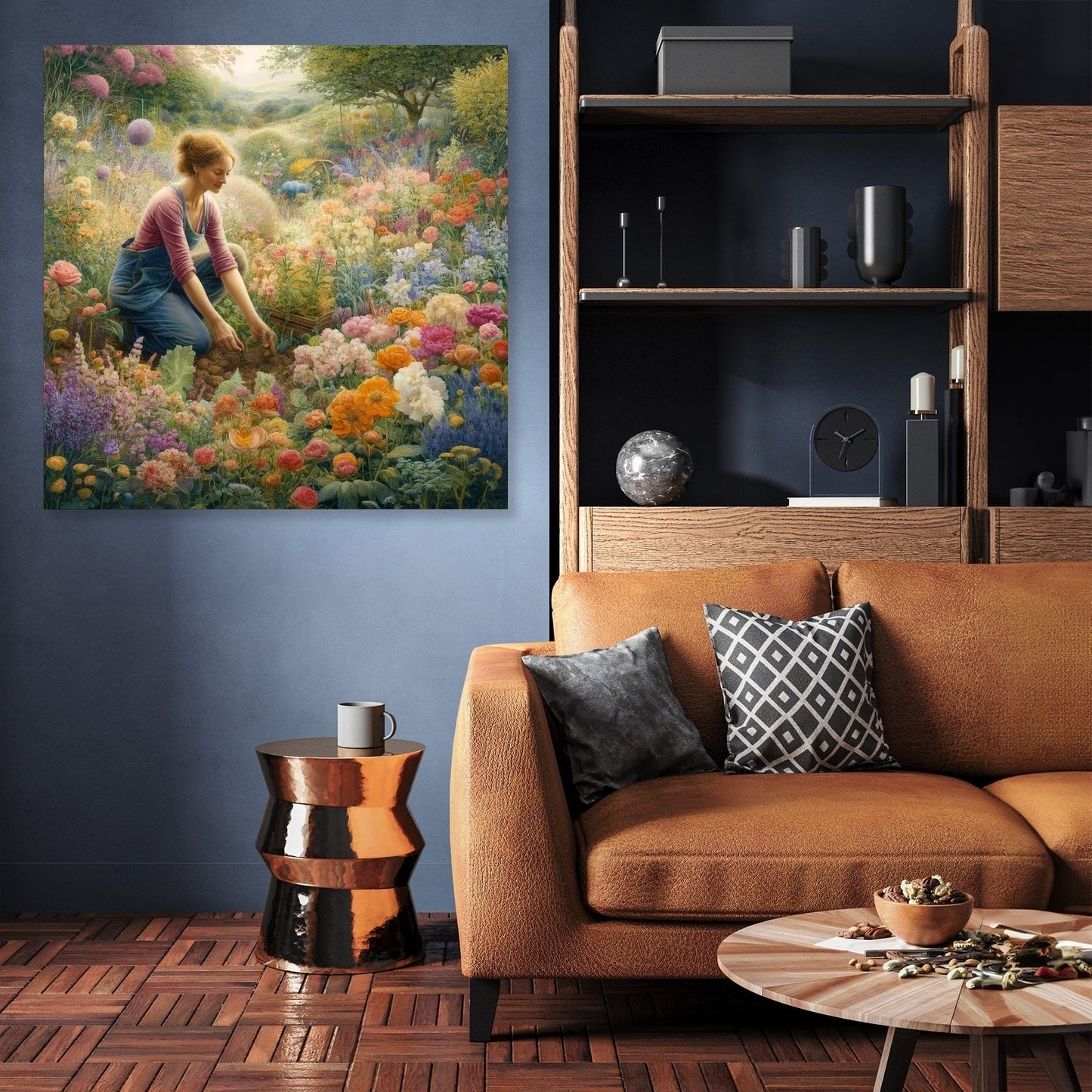 Gardener's Joy Canvas