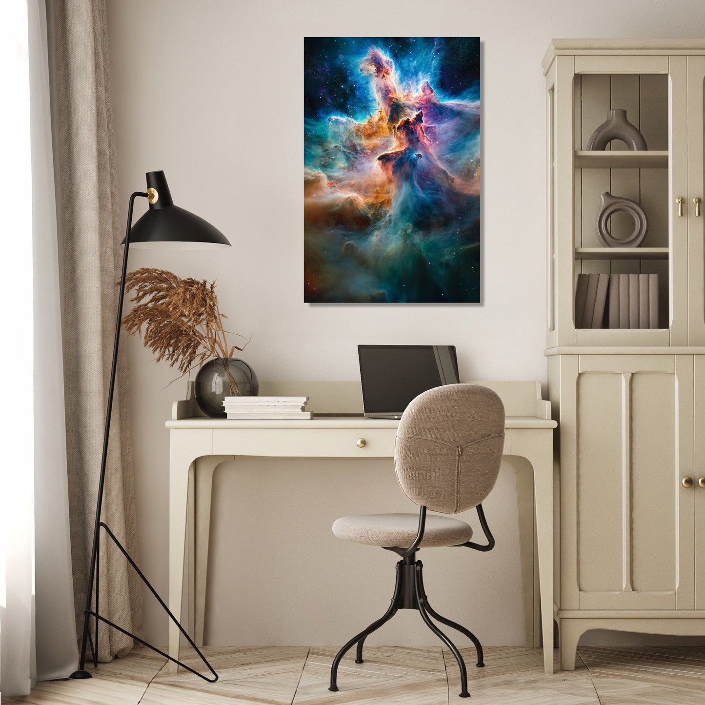 Nebula Dreamscape Canvas