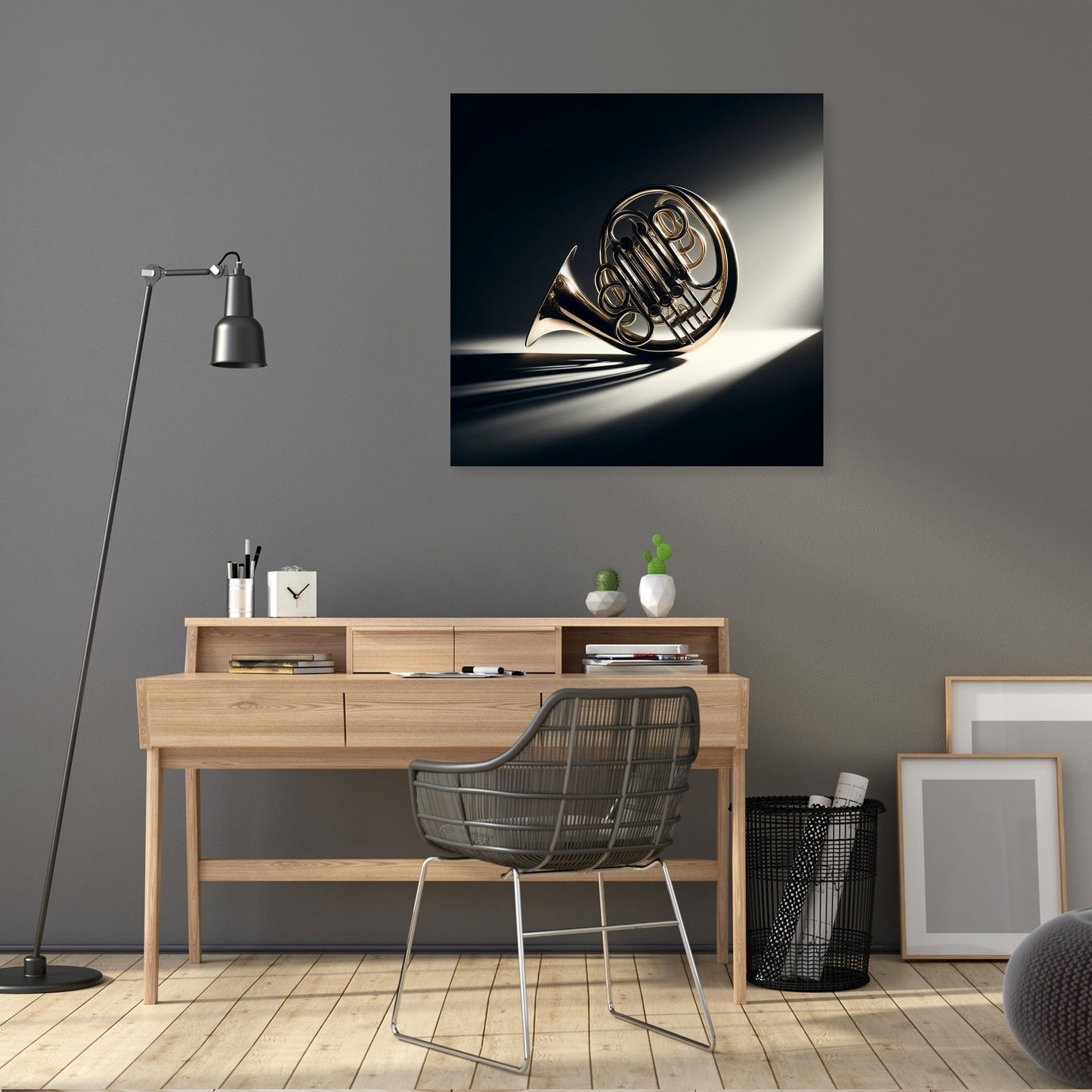 Brass Whisper Canvas