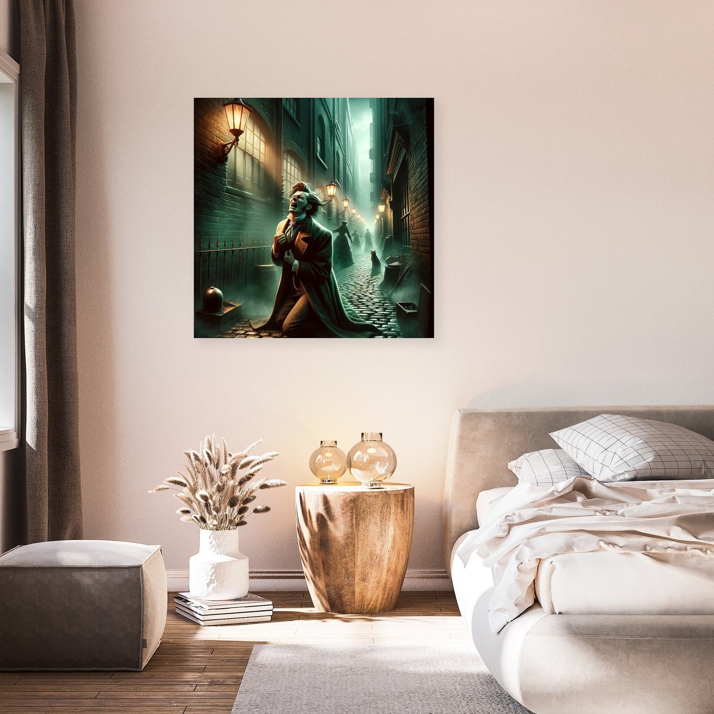 Transformation in the Shadows Canvas