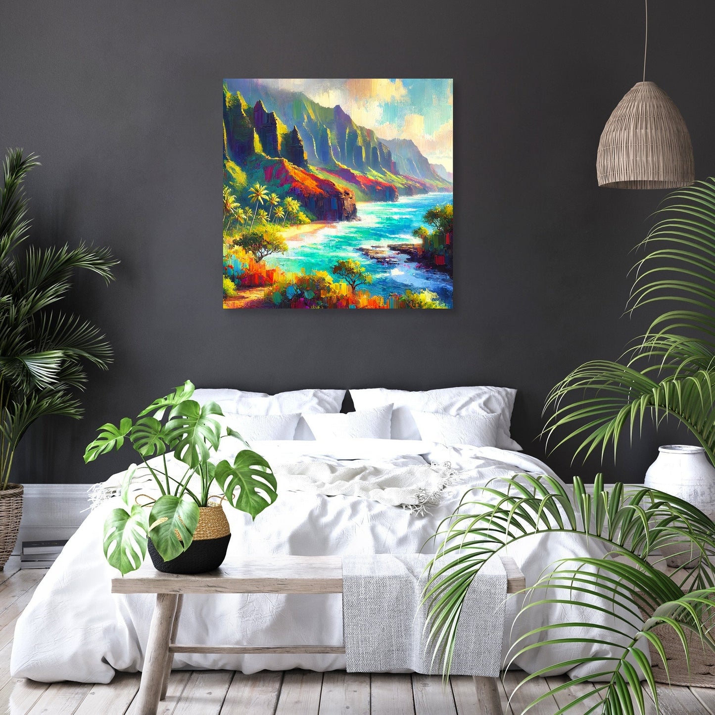 Na Pali Coast Splendor Canvas